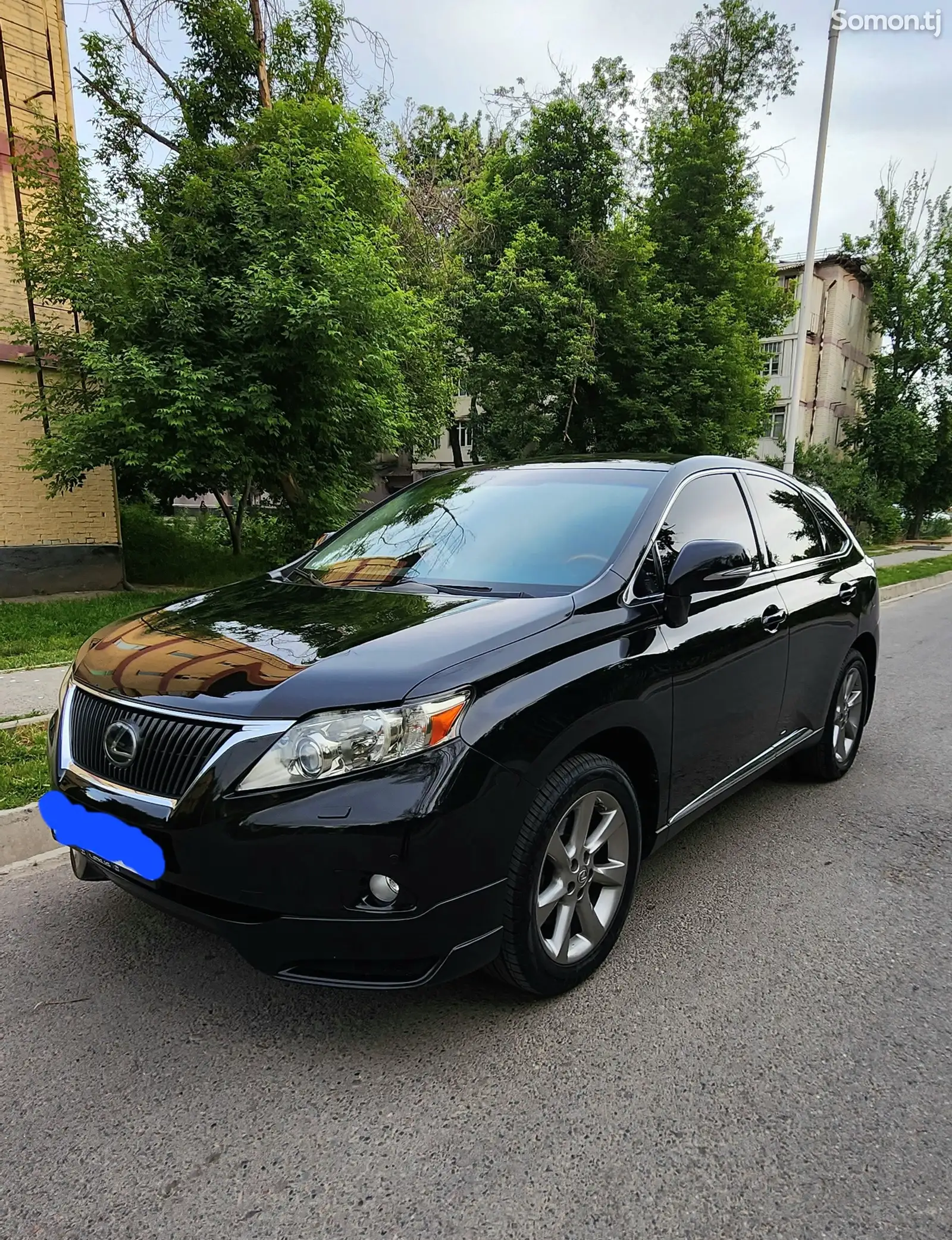 Lexus RX series, 2011-4