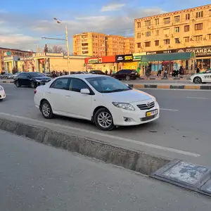 Toyota Corolla, 2009