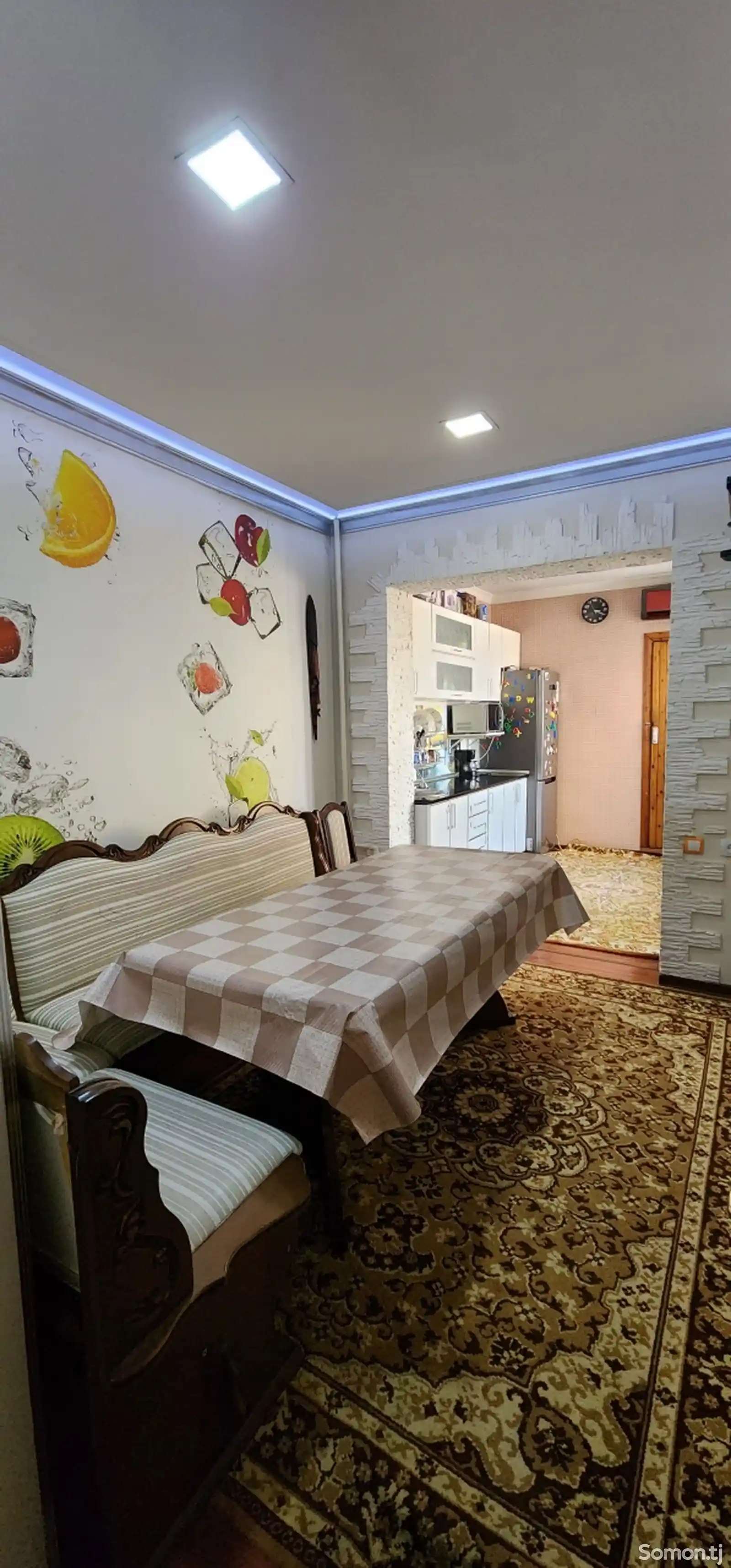 4-комн. квартира, 8 этаж, 100 м², Шохмансур-5