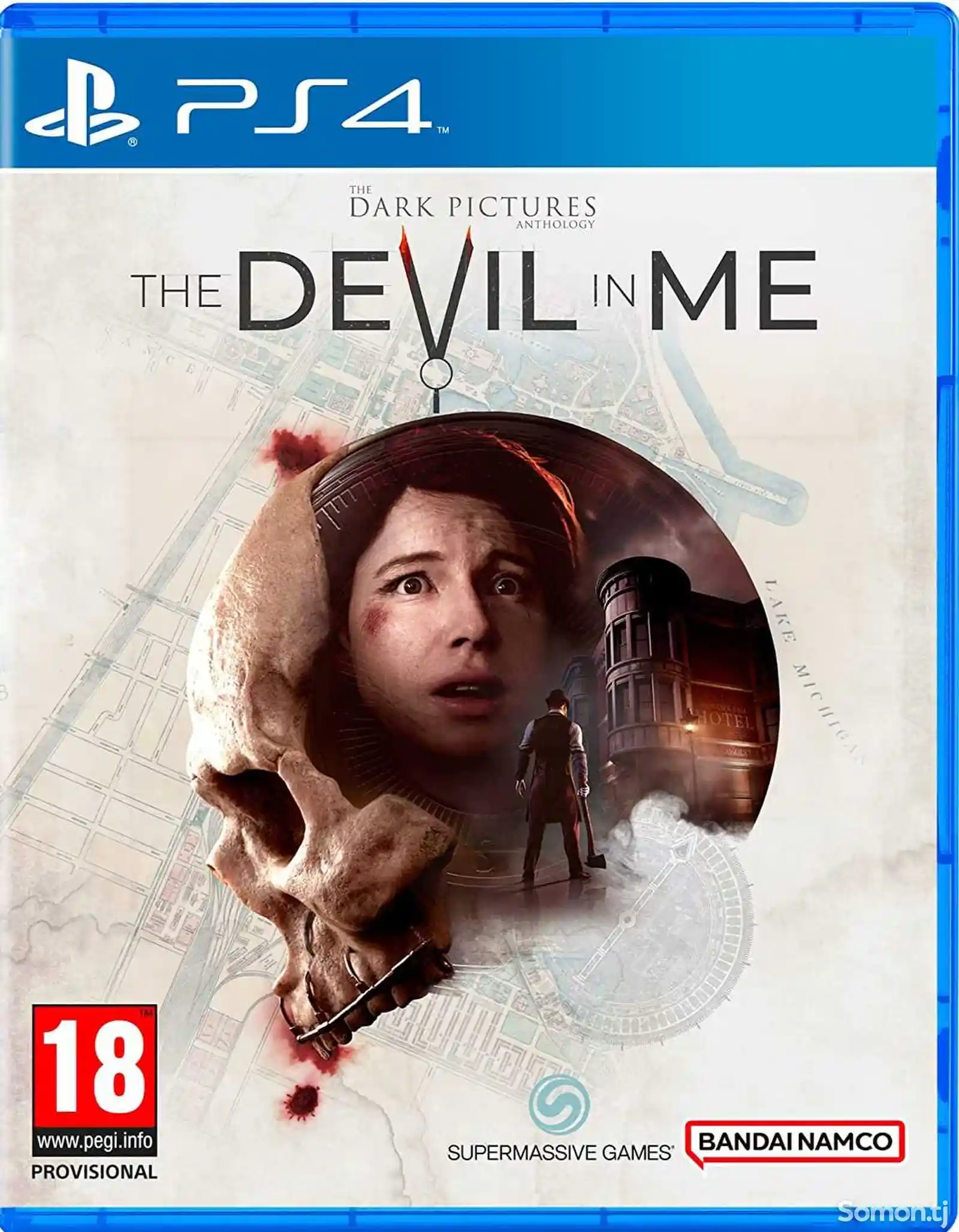Игра The Dark Pictures Anthology The Devil in Me для Sony PS4-1