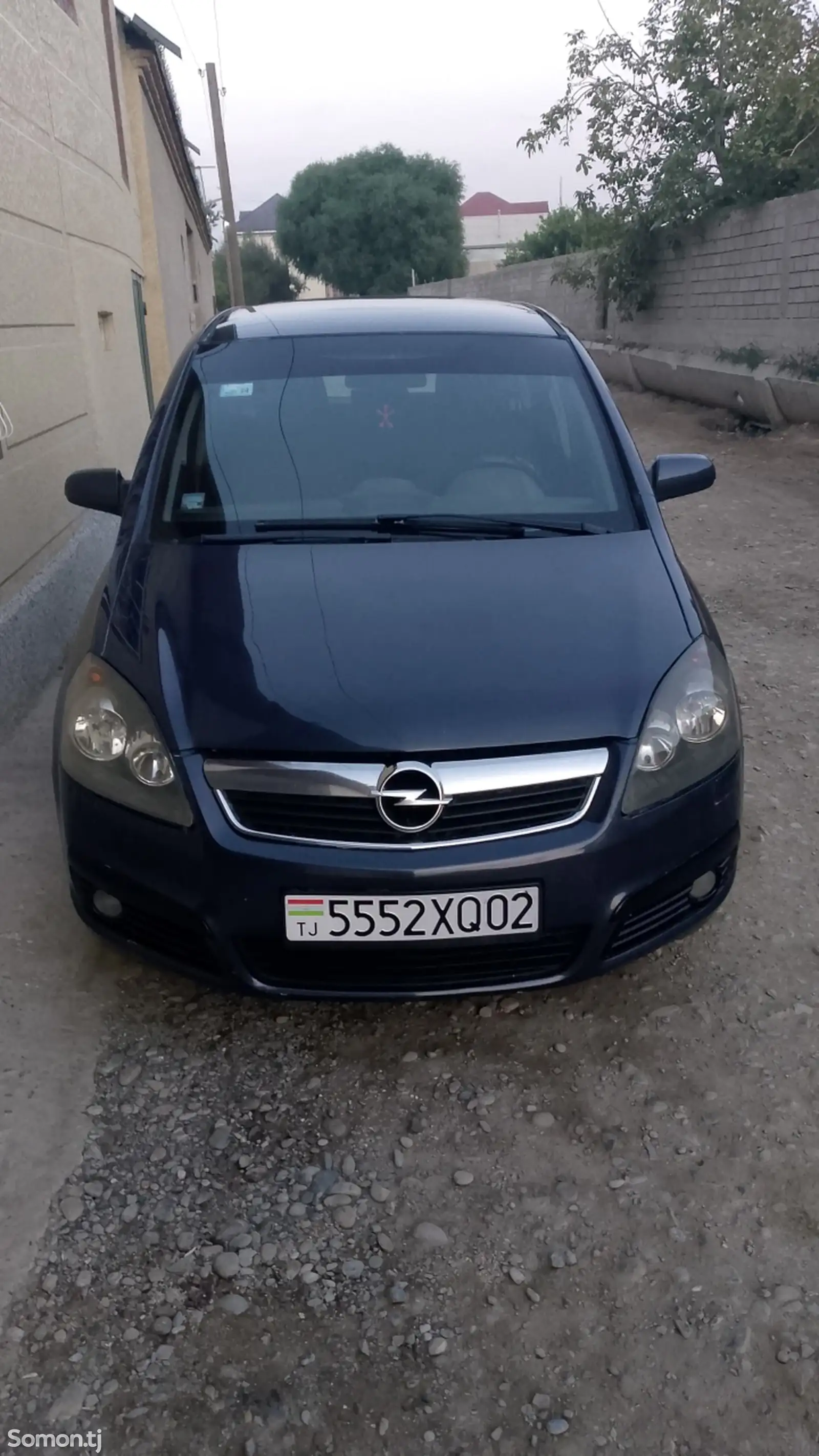 Opel Zafira, 2007-1