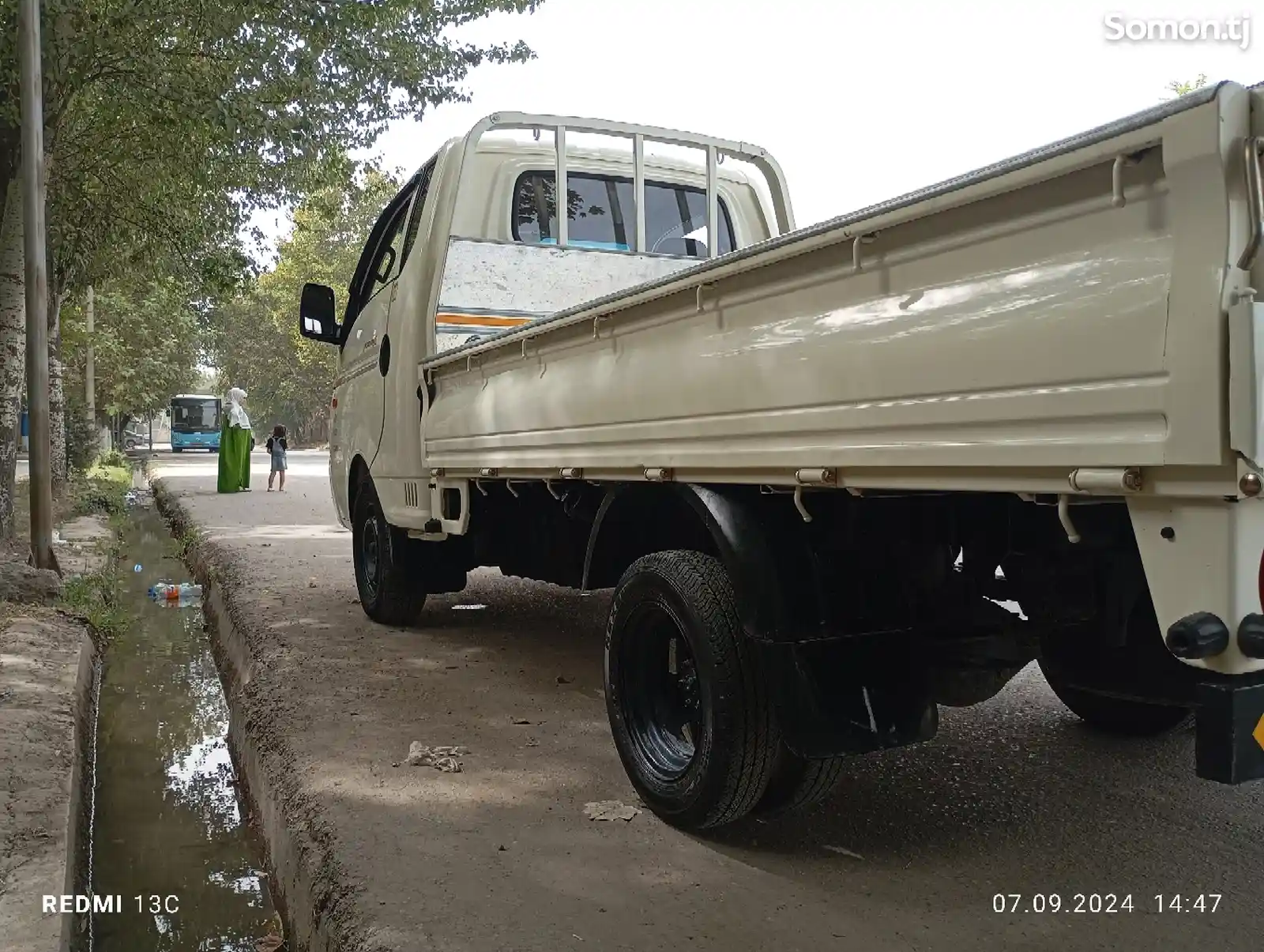 Бортовой автомобиль Hyundai Porter, 2013-6