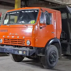 Самосвал Kamaz, 1989