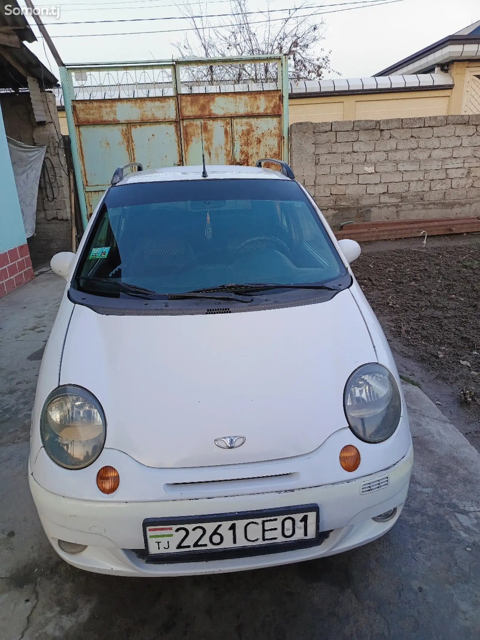 Daewoo Matiz, 2002-1