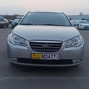 Hyundai Avante, 2007