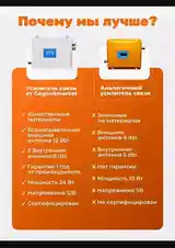 Усилитель связи 4G+-6