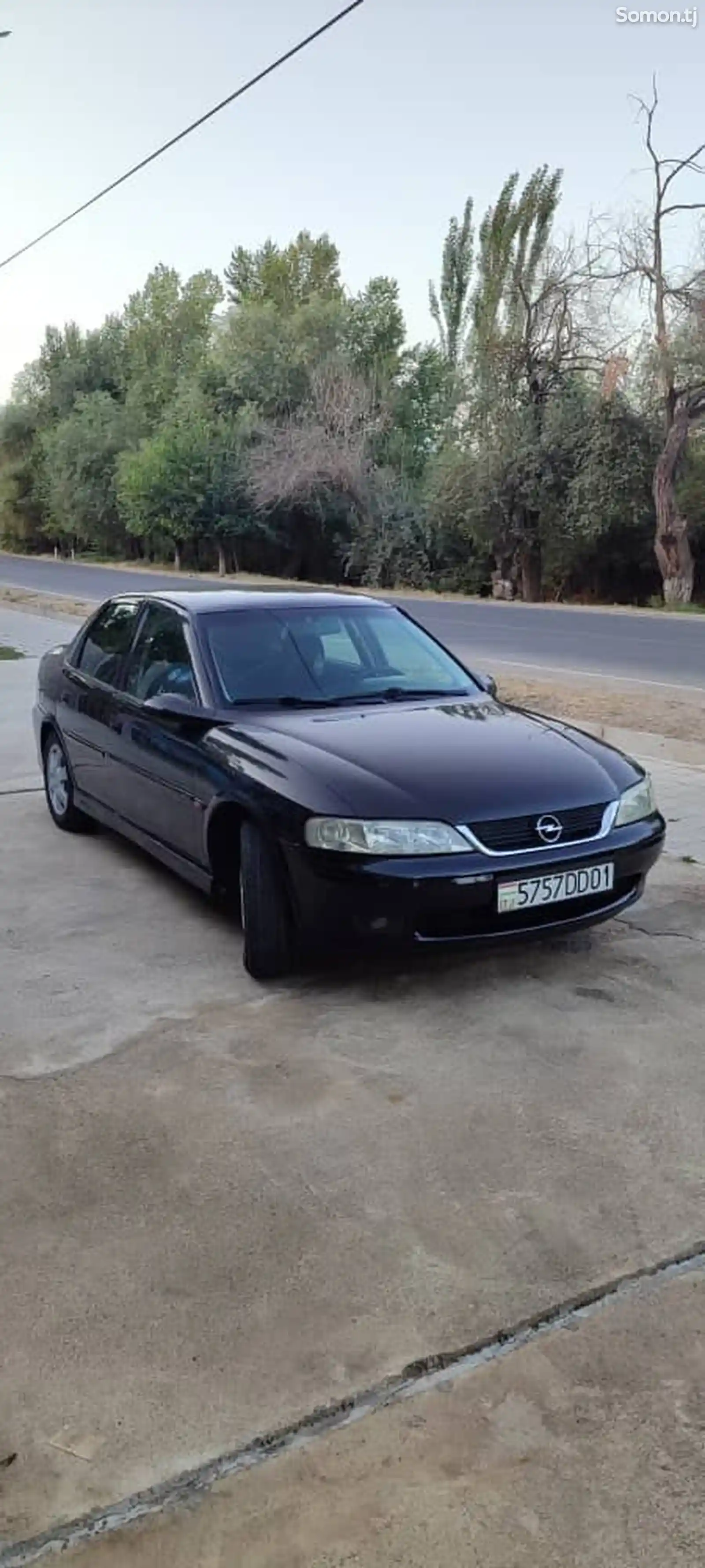 Opel Vectra B, 2001-5