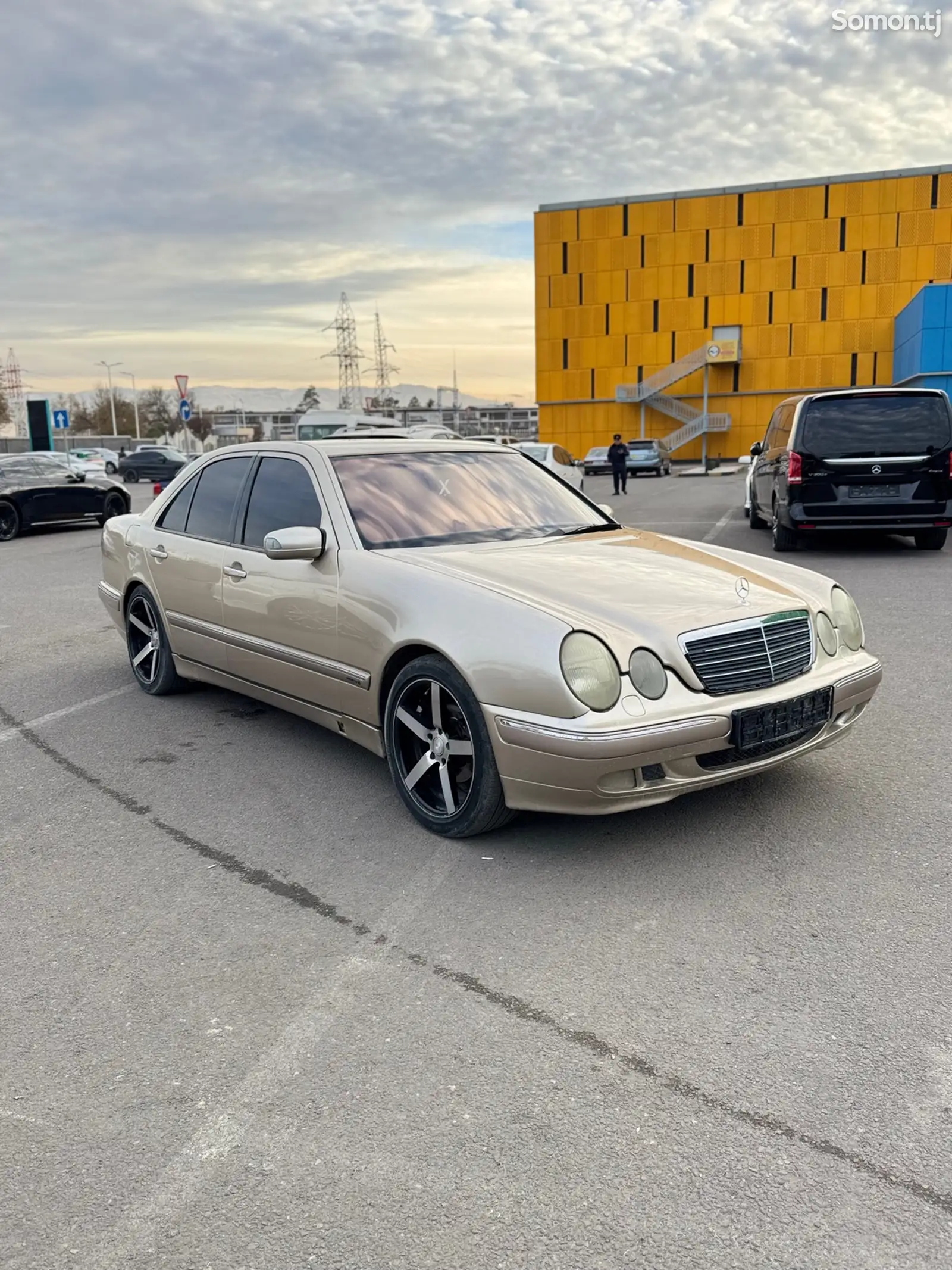 Mercedes-Benz E class, 2001-1