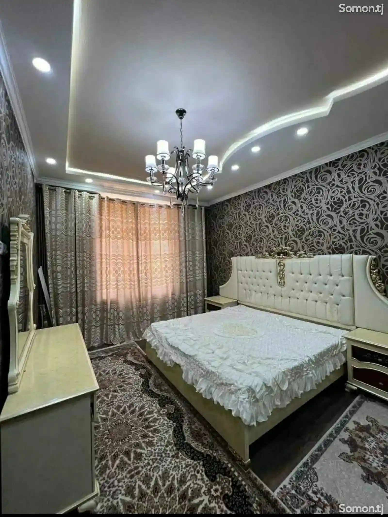 3-комн. квартира, 3 этаж, 100м², Шохмансур-2