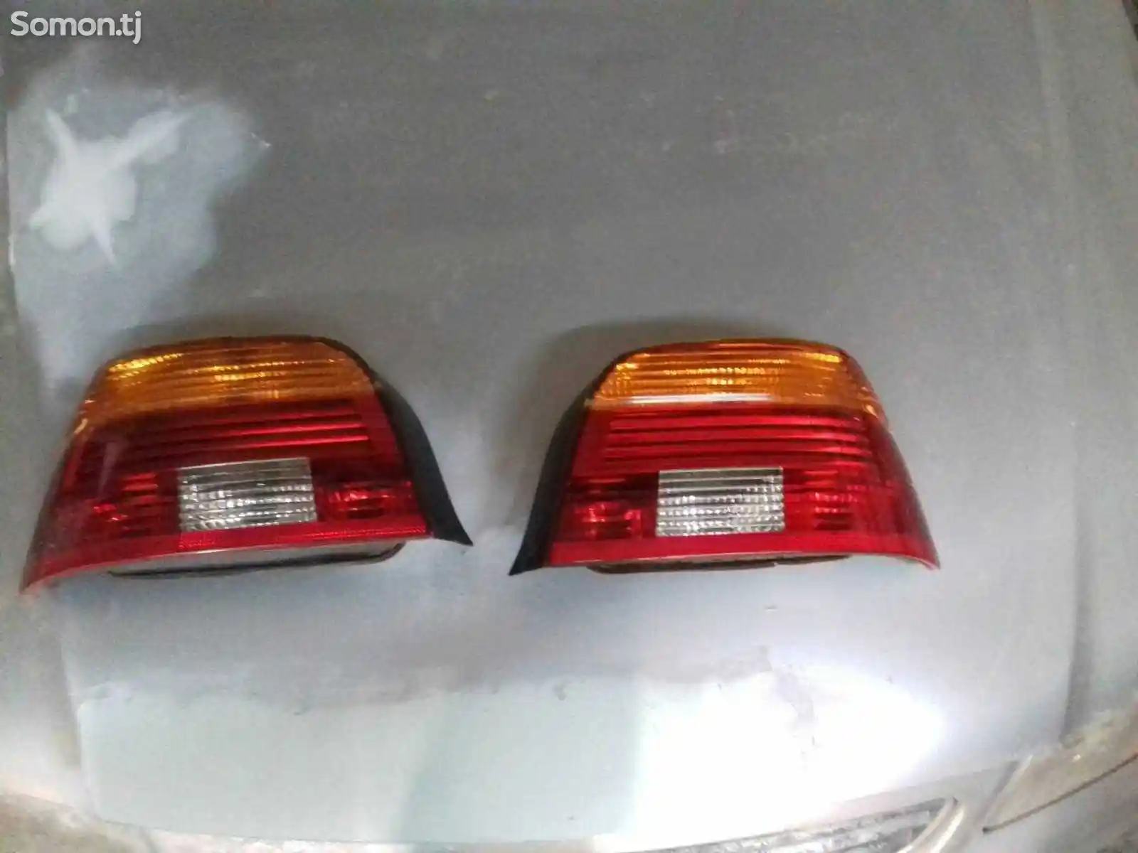 Задние фонари на BMW-1