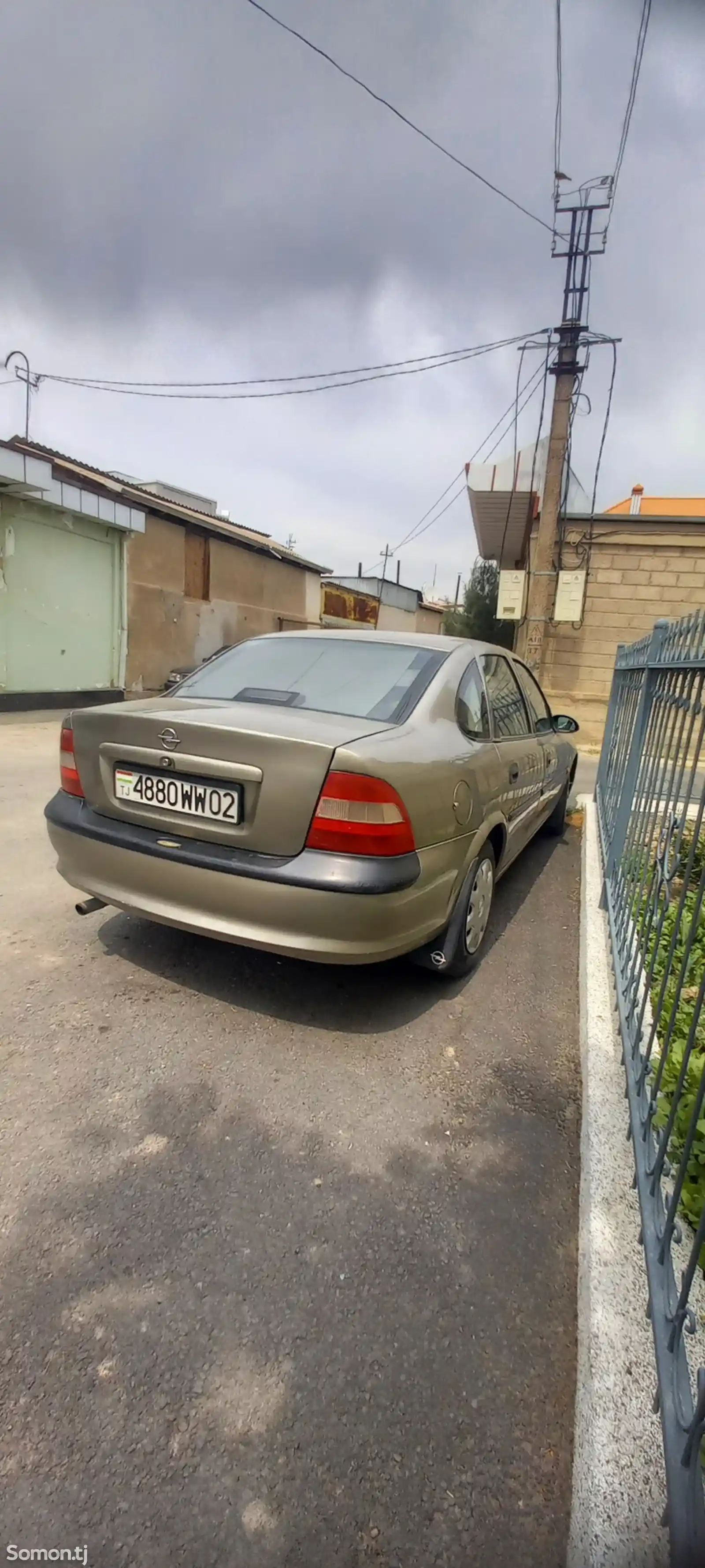Opel Vectra B, 1997-4