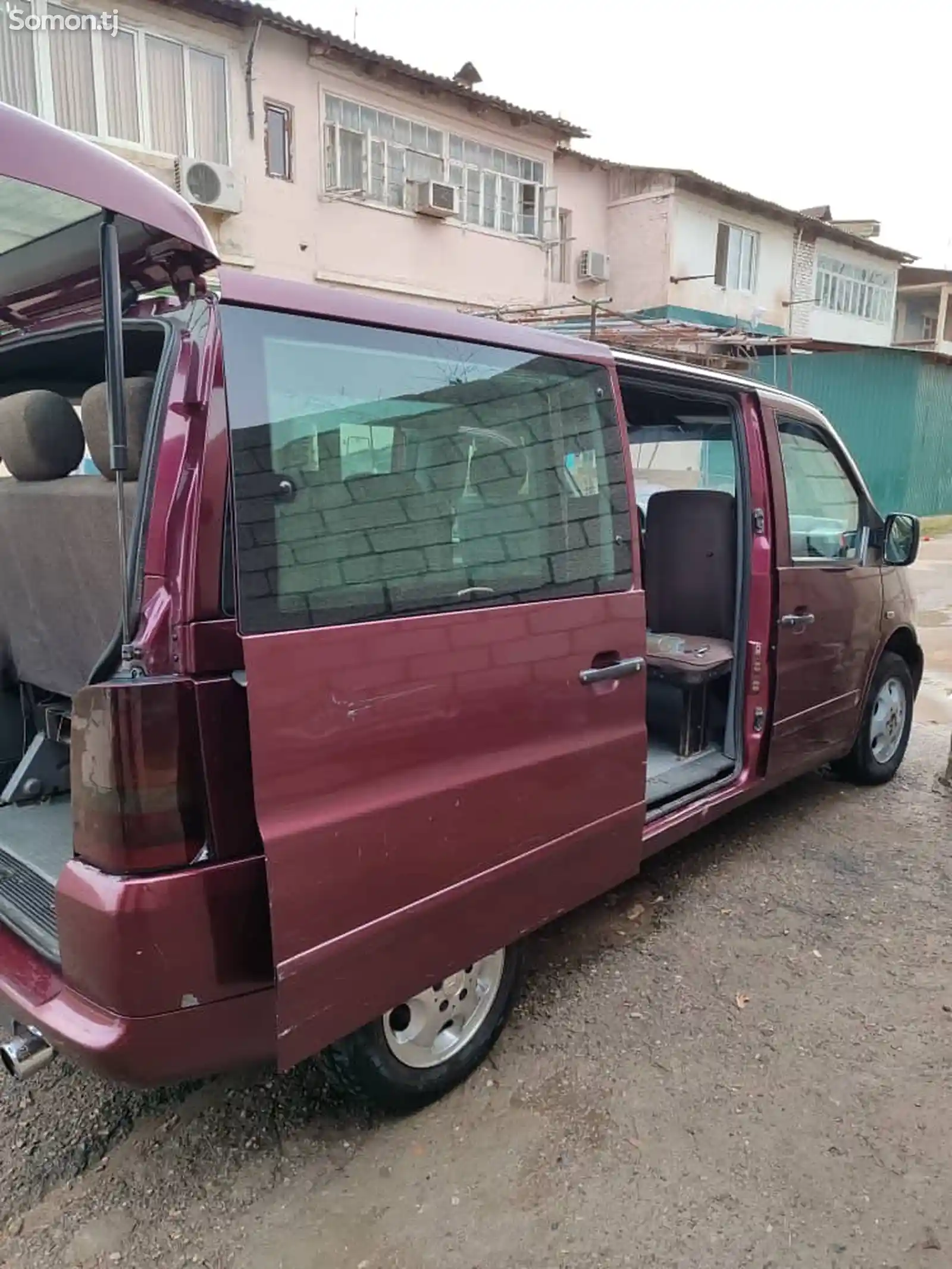 Mercedes-Benz Viano, 1988-7