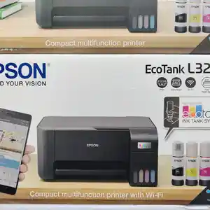 Принтер Epson L3250 A4 цветной струйный