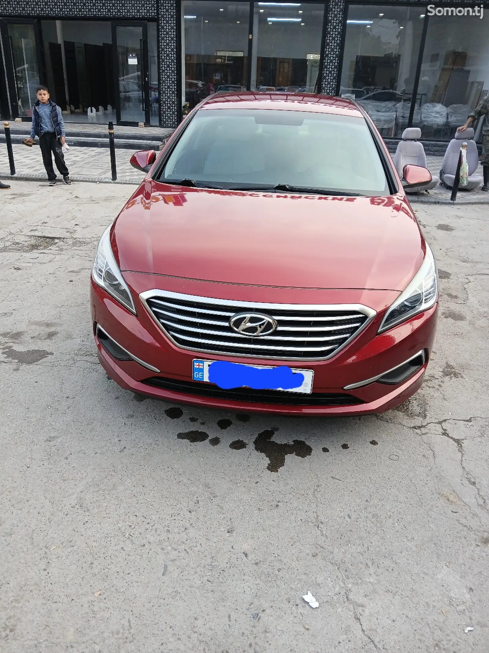 Hyundai Sonata, 2015-1