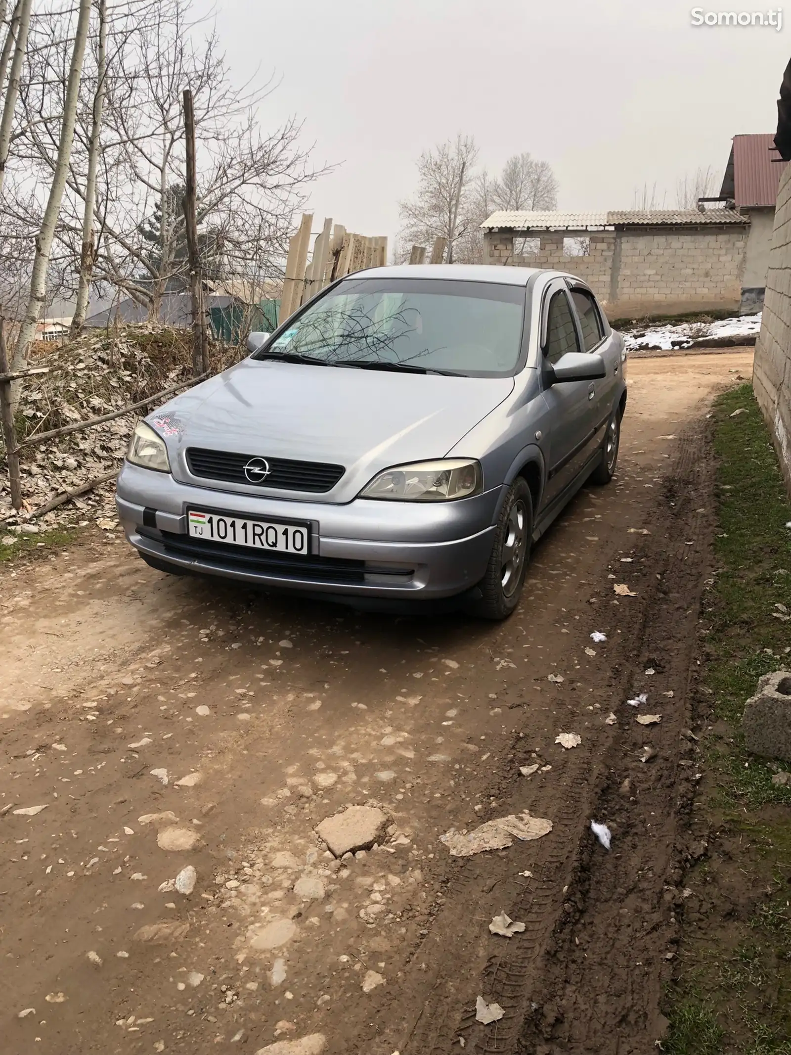 Opel Astra G, 2000-1