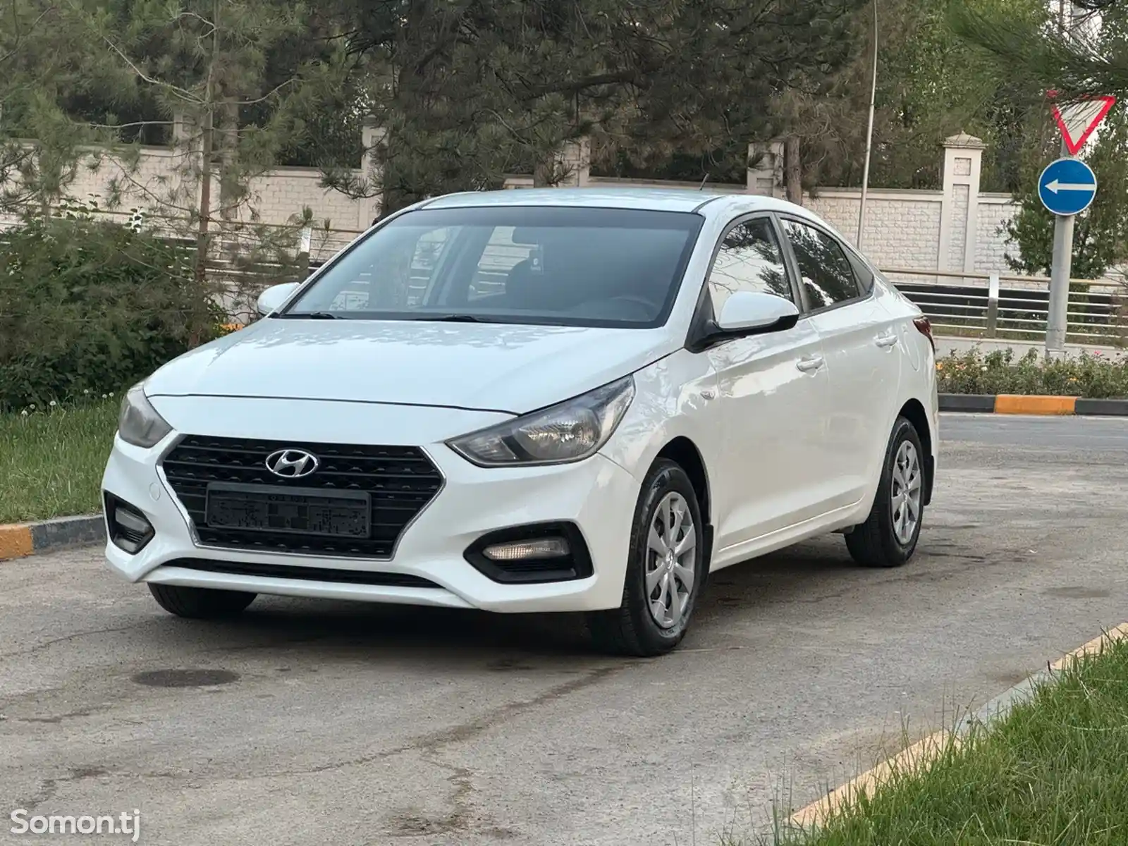 Hyundai Solaris, 2018-4