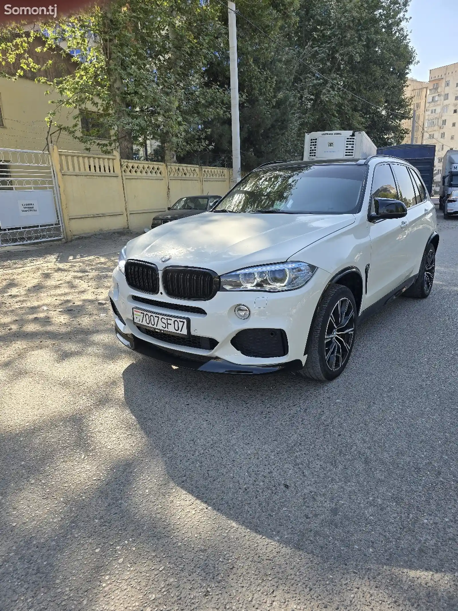 BMW X5, 2015-4