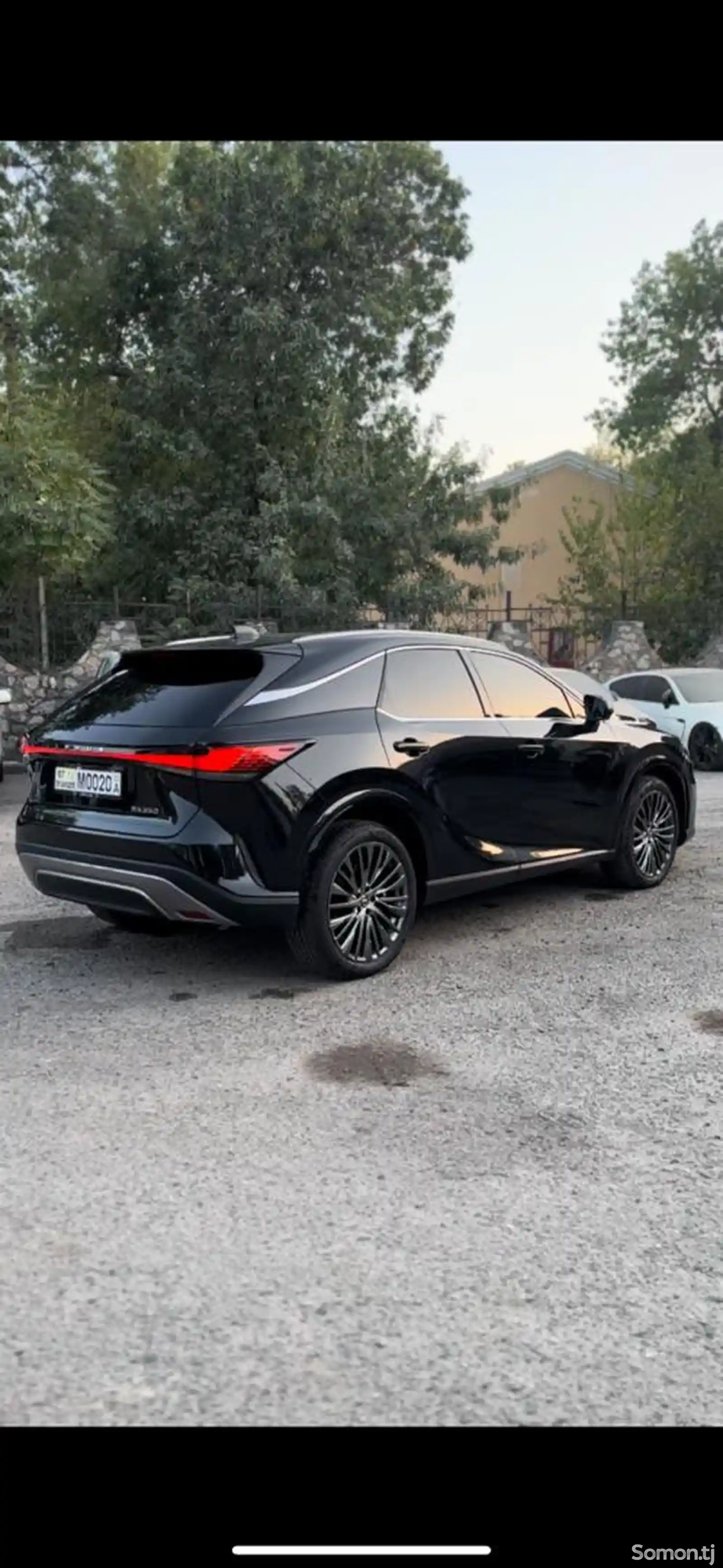 Lexus RX series, 2023-7