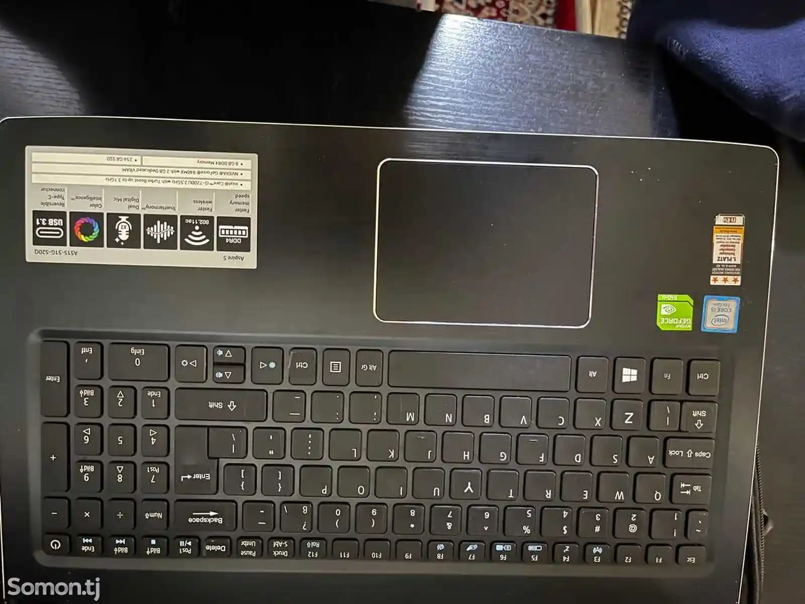 Ноутбук Acer Aspire Core i5 DDR4-2