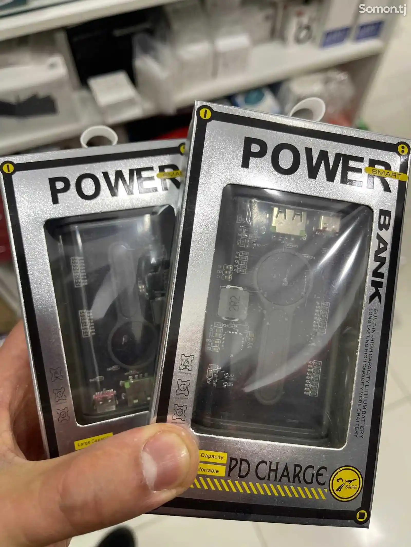 Внешний аккумулятор Power Bank PD Charge 10.000 mAh
