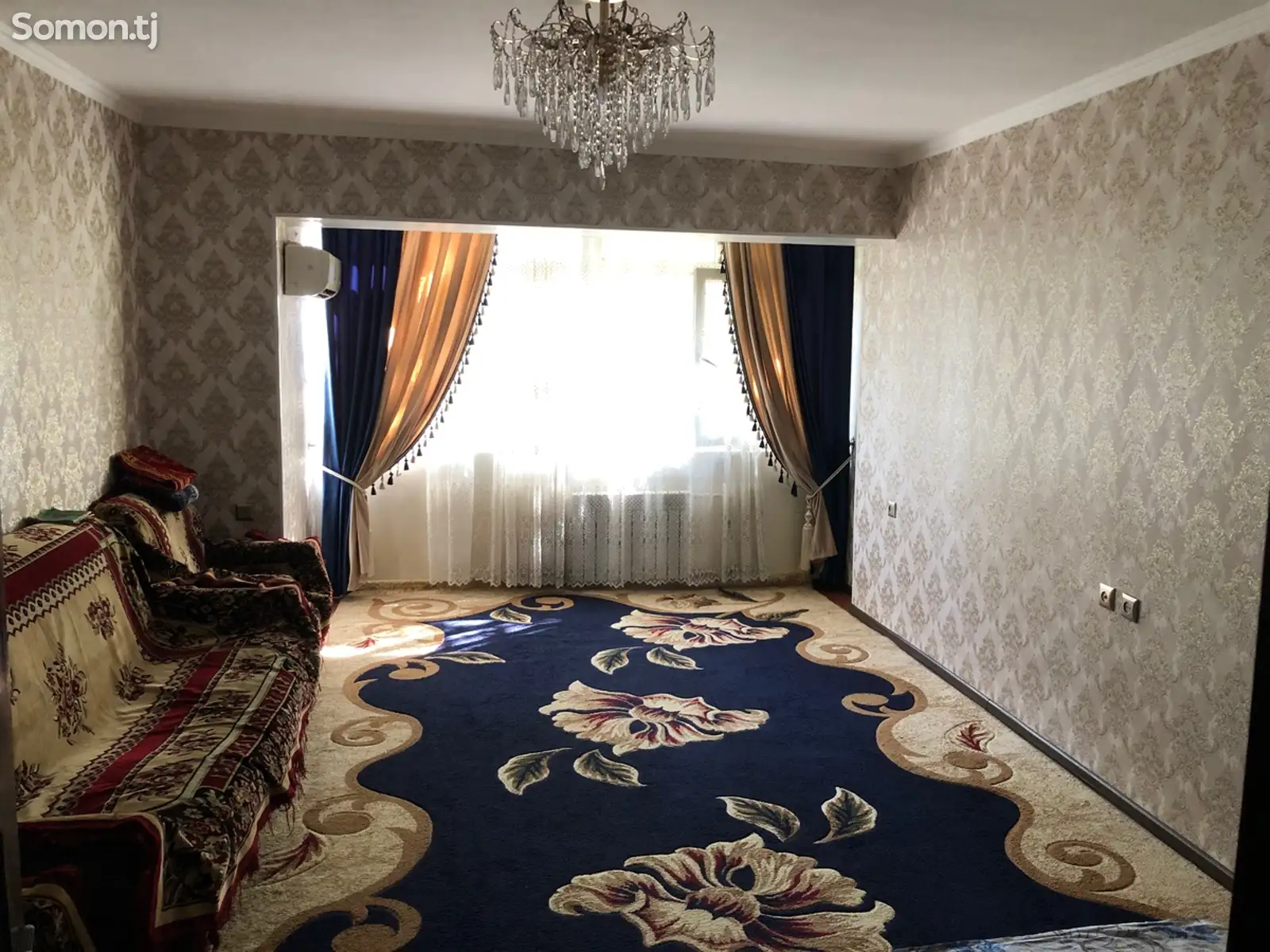 4-комн. квартира, 4 этаж, 80 м², 91 мкр-1