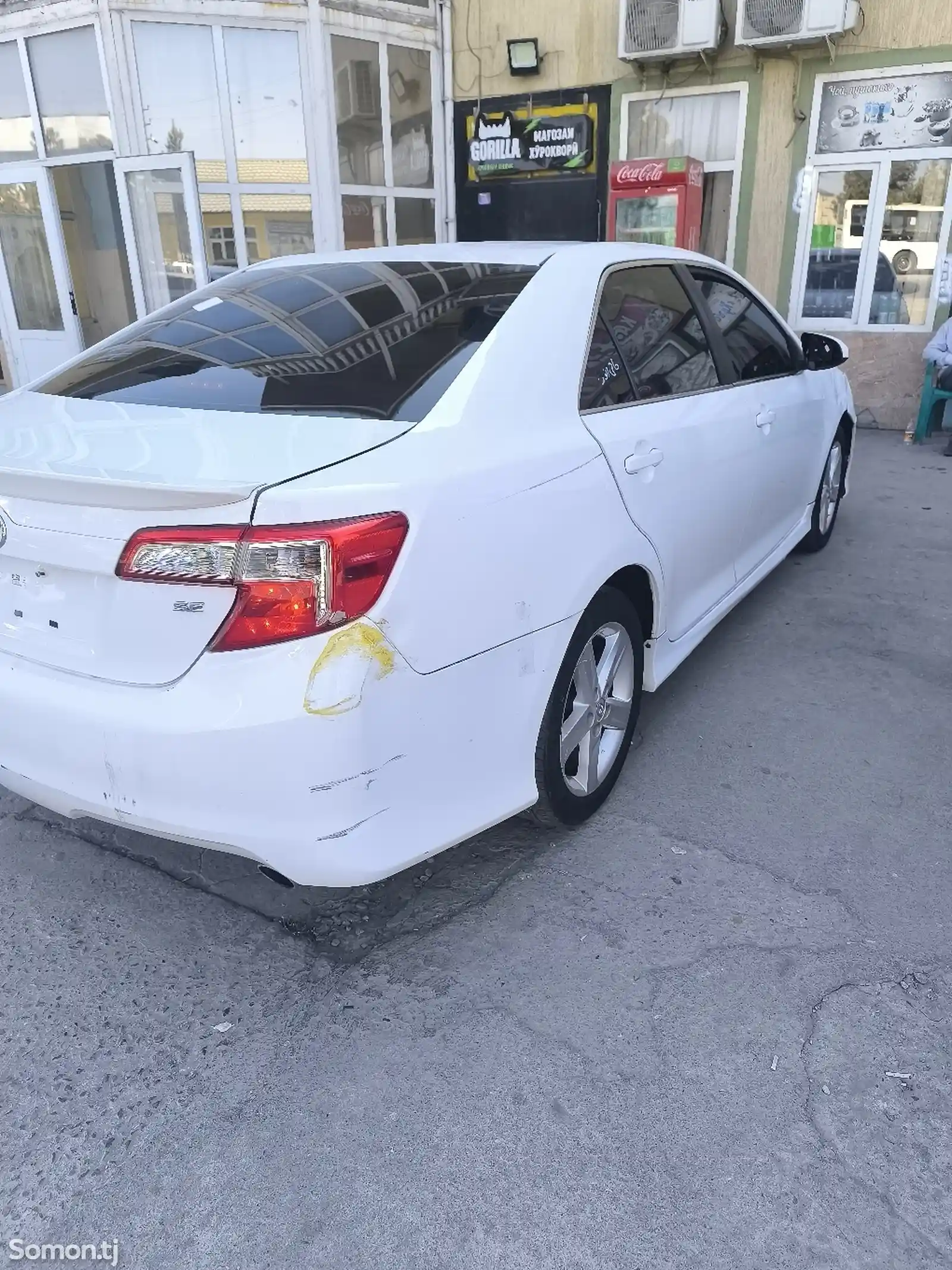 Toyota Camry, 2014-3