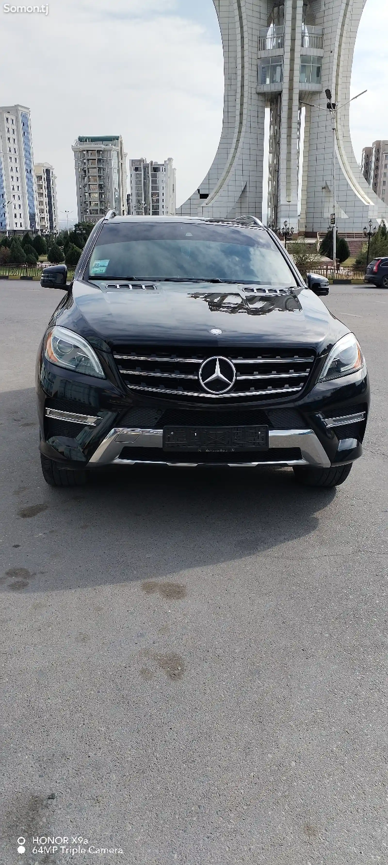 Mercedes-Benz ML class, 2015-10