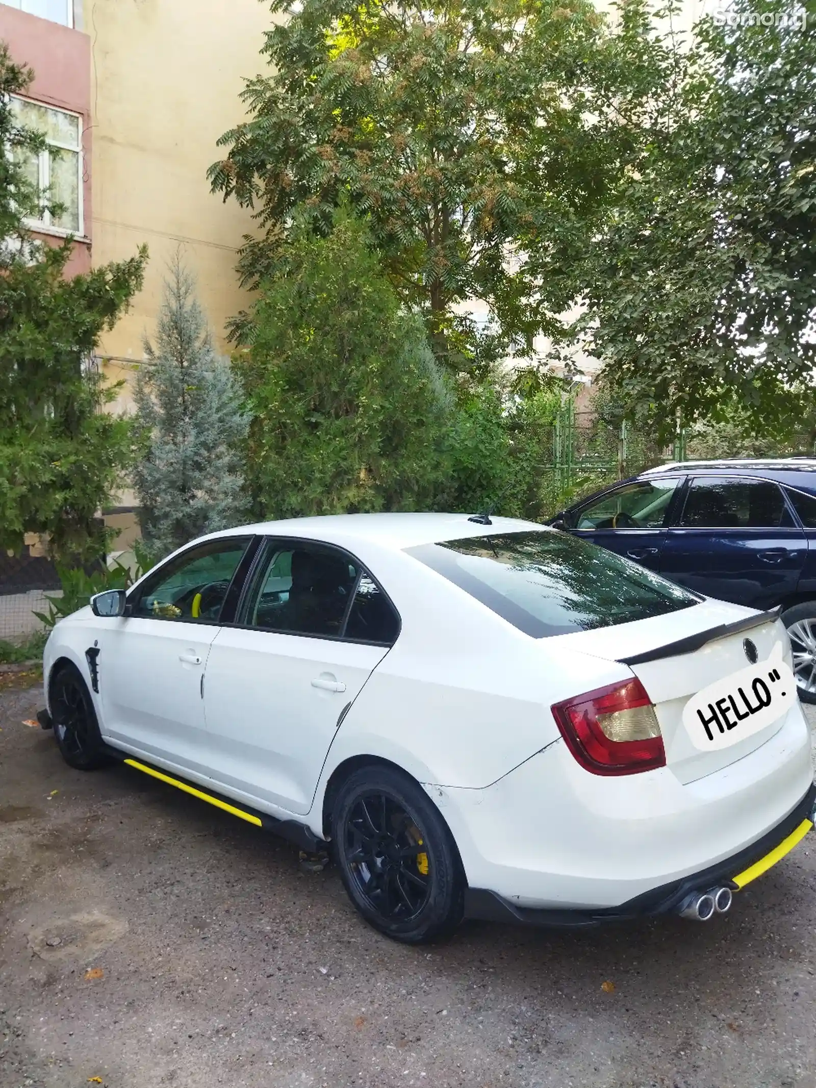 Skoda Rapid, 2018-7