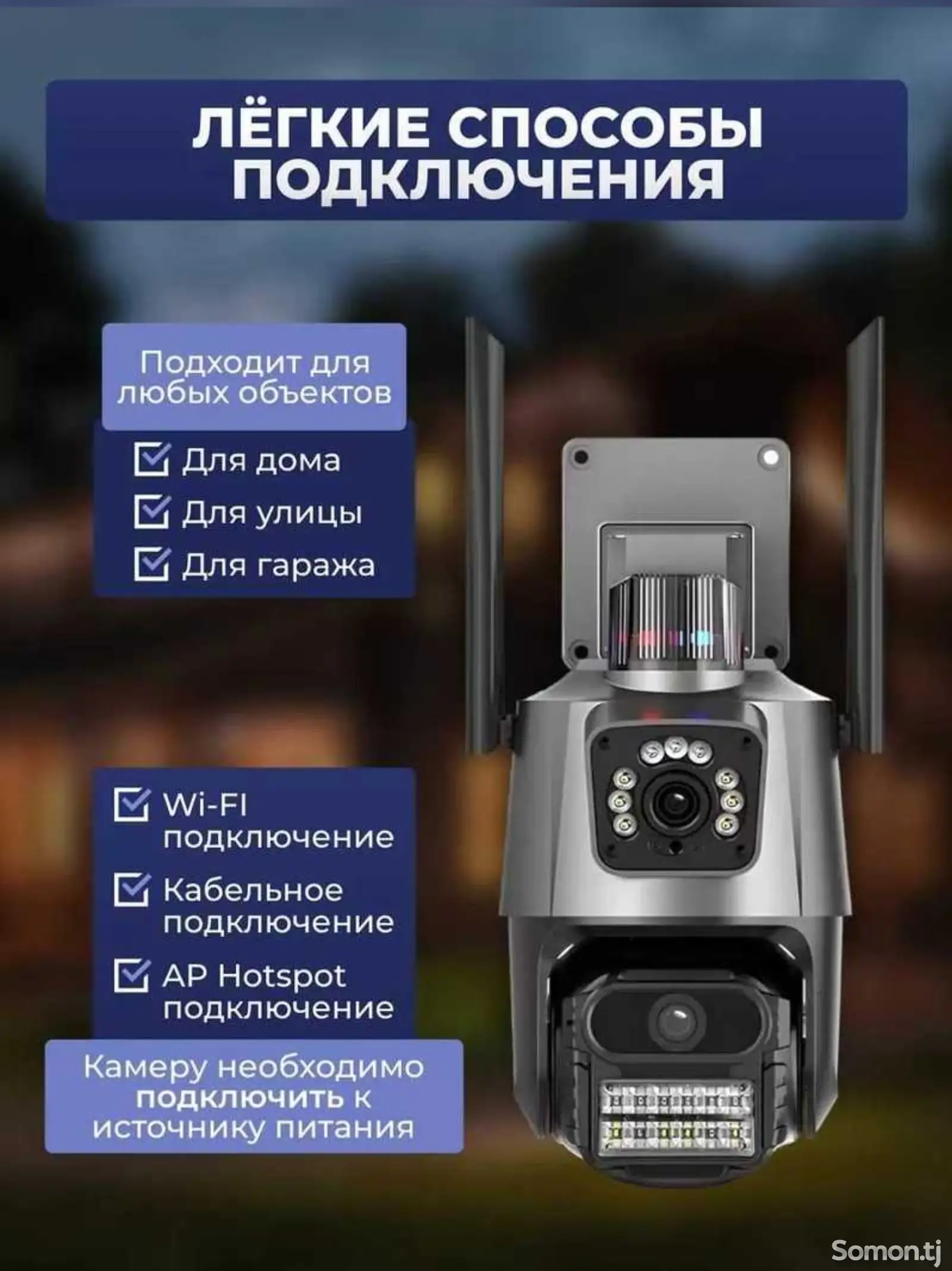 Камера 4g wifi