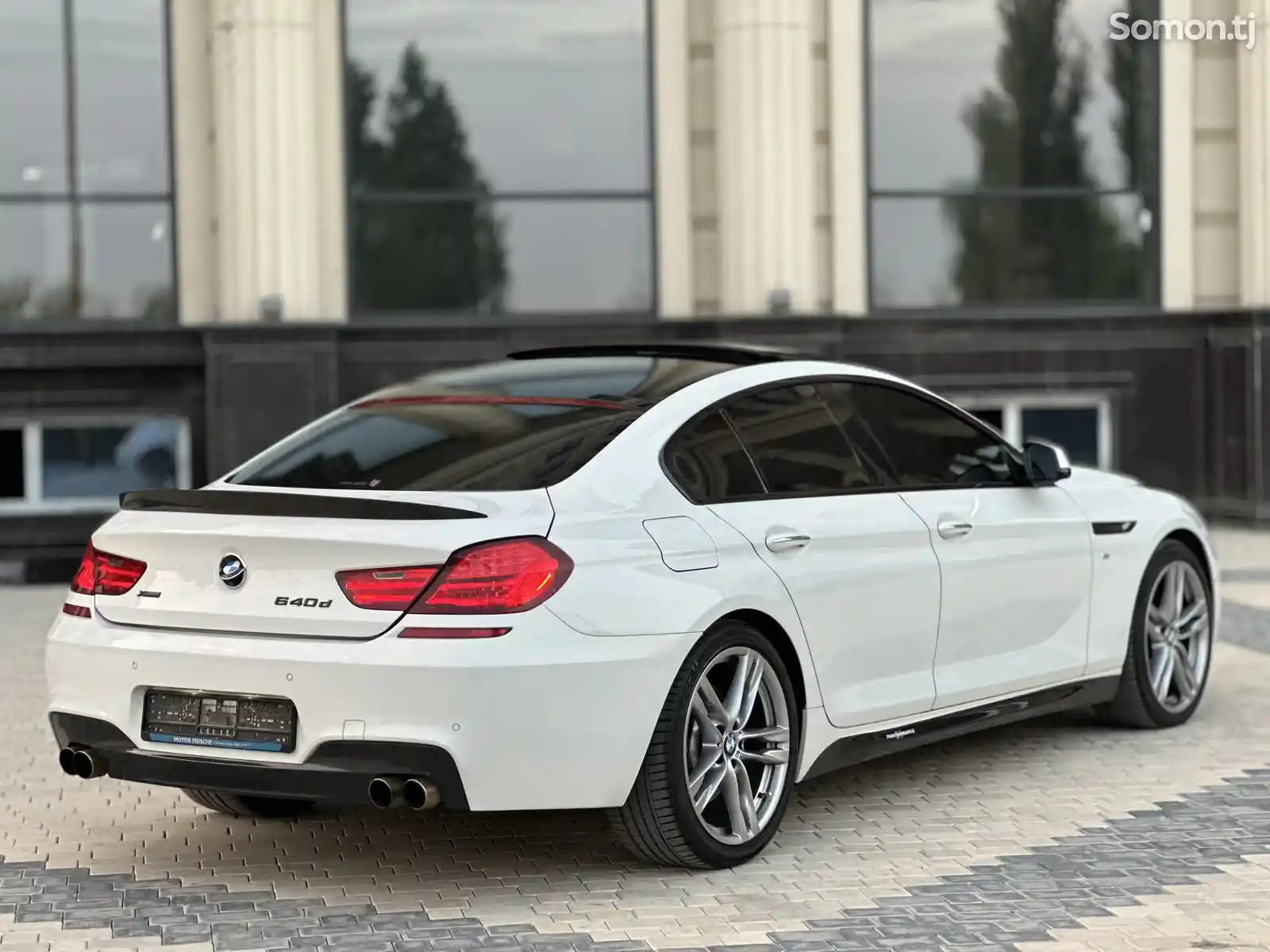 BMW M6, 2015-7