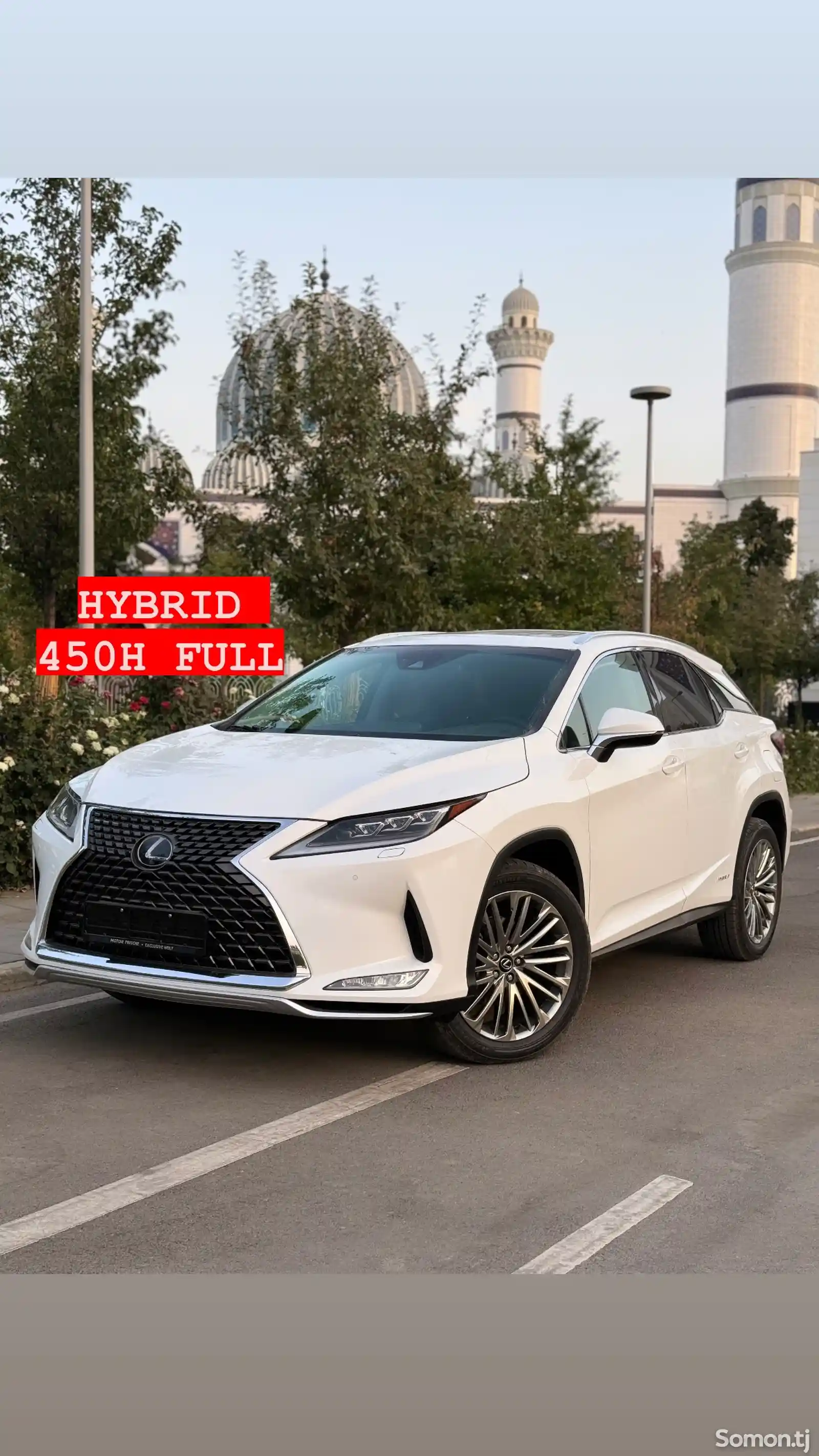 Lexus RX series, 2019-1