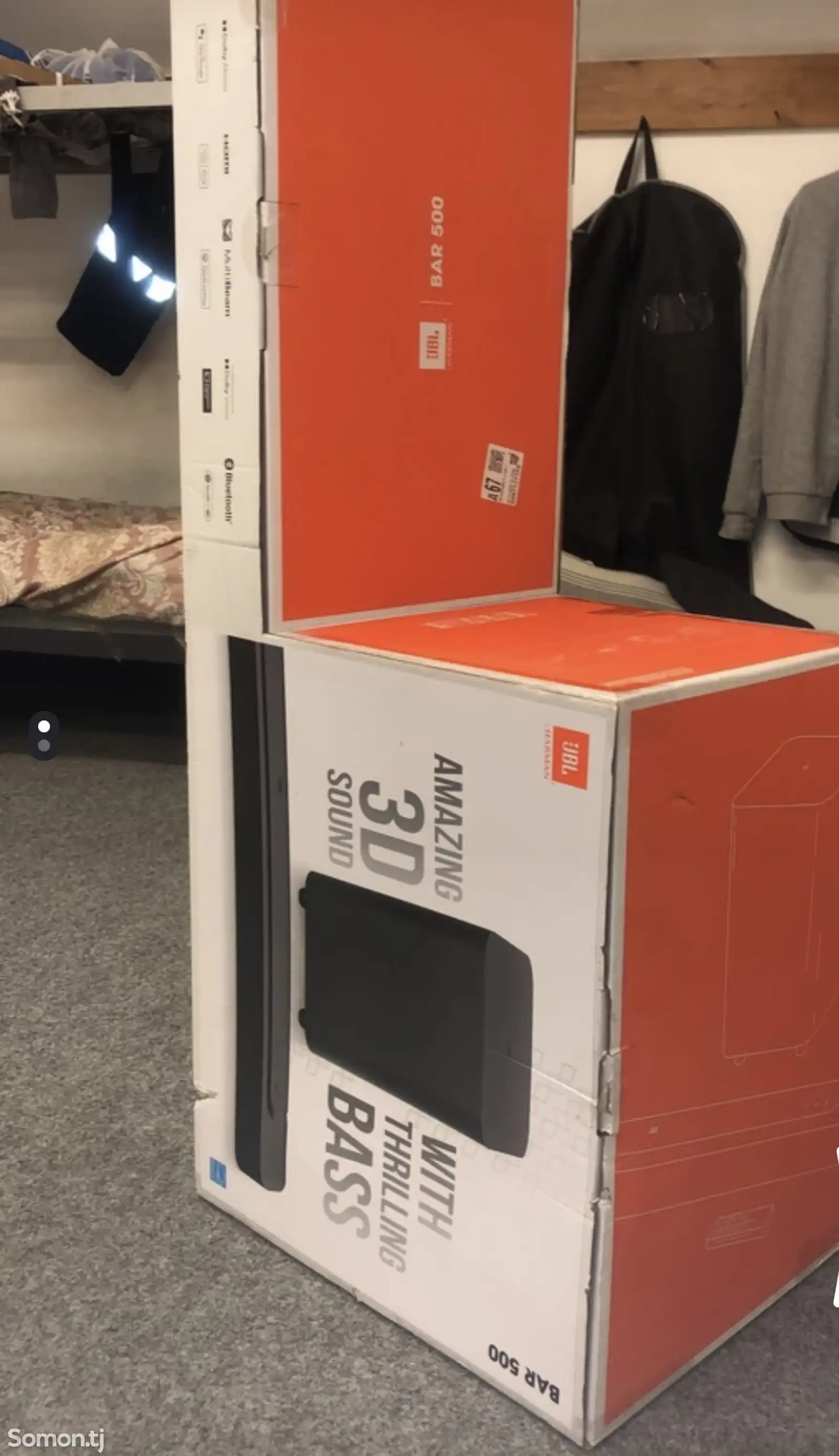 Саундбар JBL Bar 500. 5.1-1