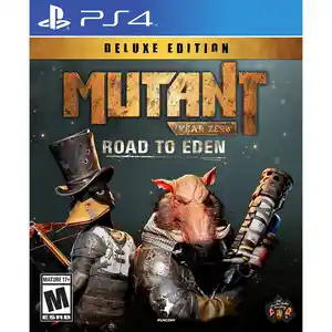 Игра Mutant road to eden для PS-4 / 5.05 / 6.72 / 7.02 / 7.55 / 9.00 /