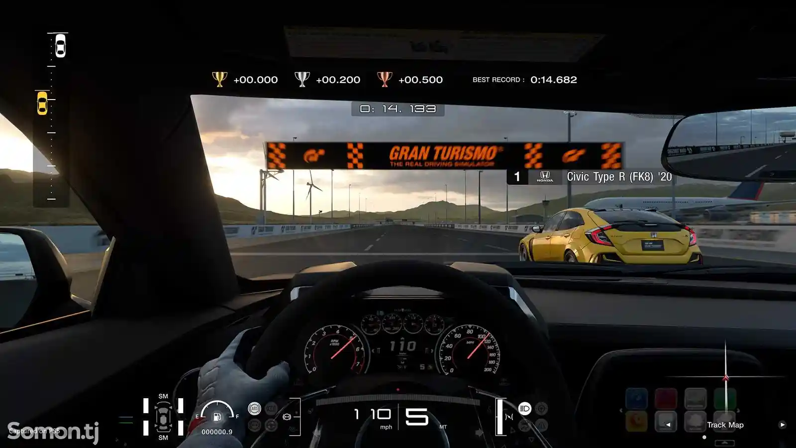 Игра Gran Turismo 7 для PS4-5