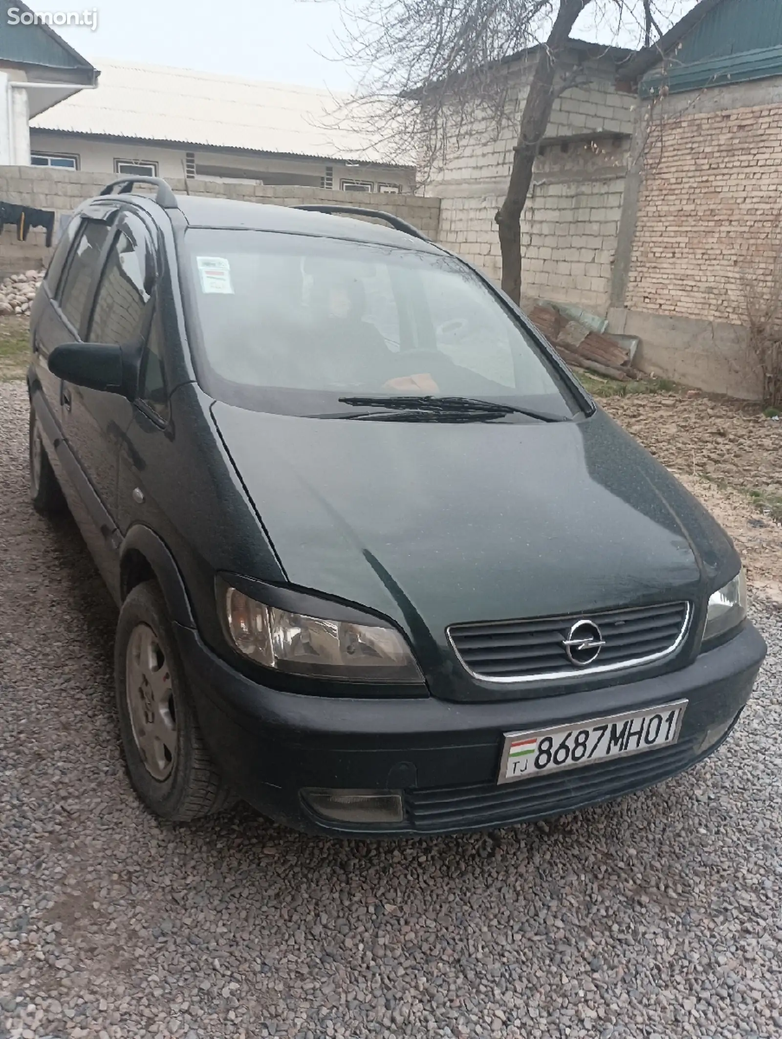 Opel Zafira, 1999-1