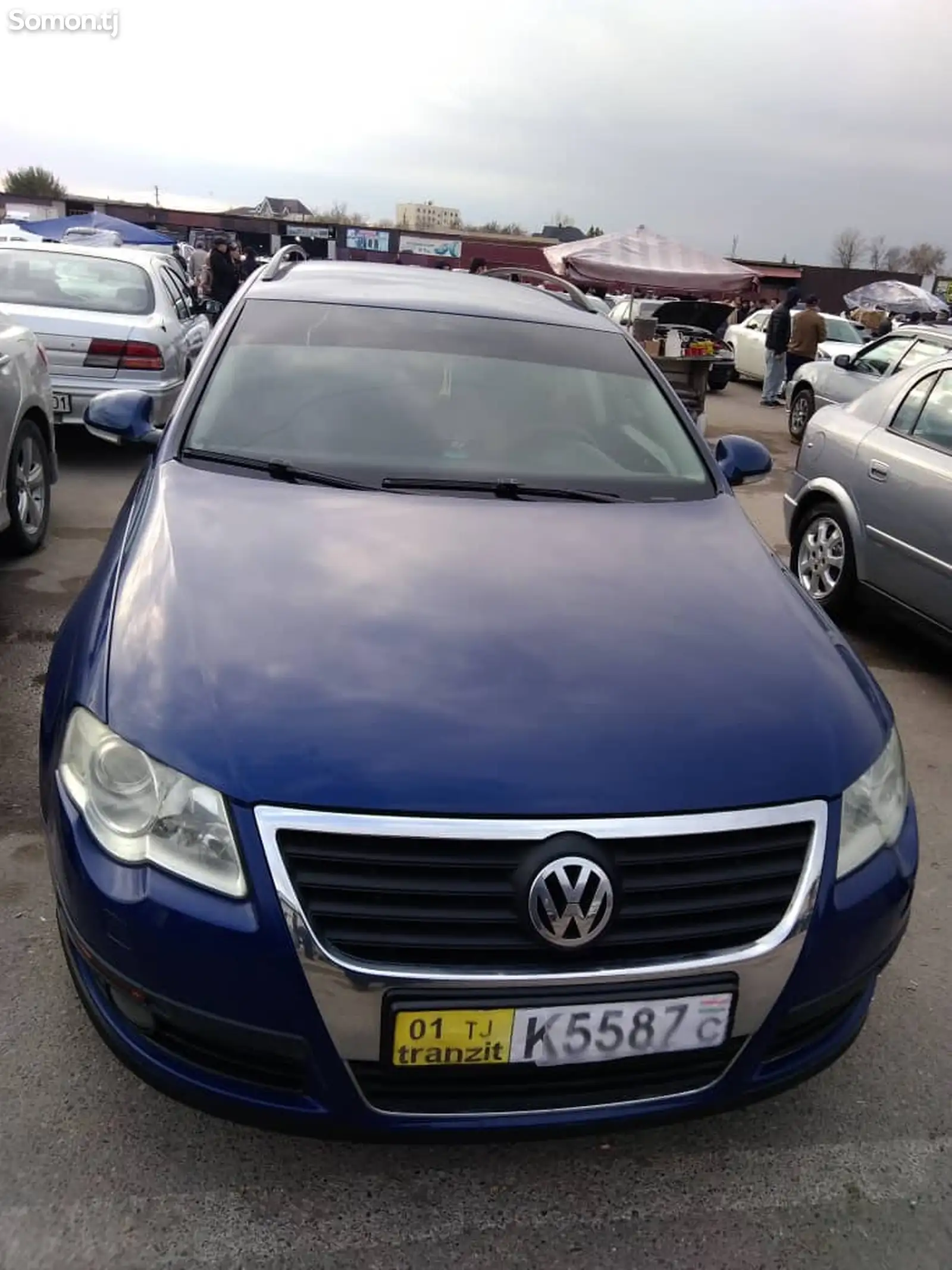 Volkswagen Passat, 2008-1