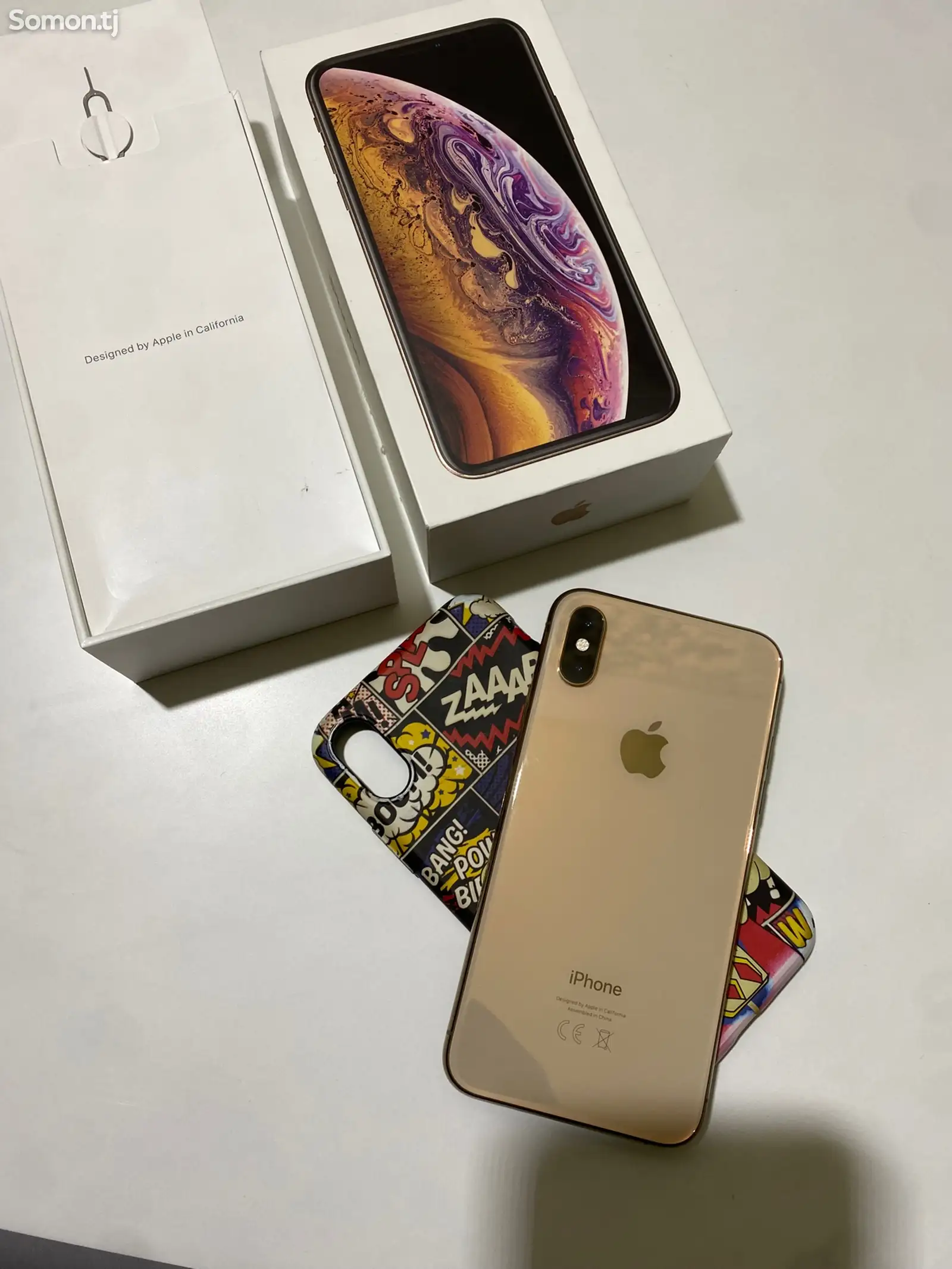 Apple iPhone Xs, 256gb, Gold-1