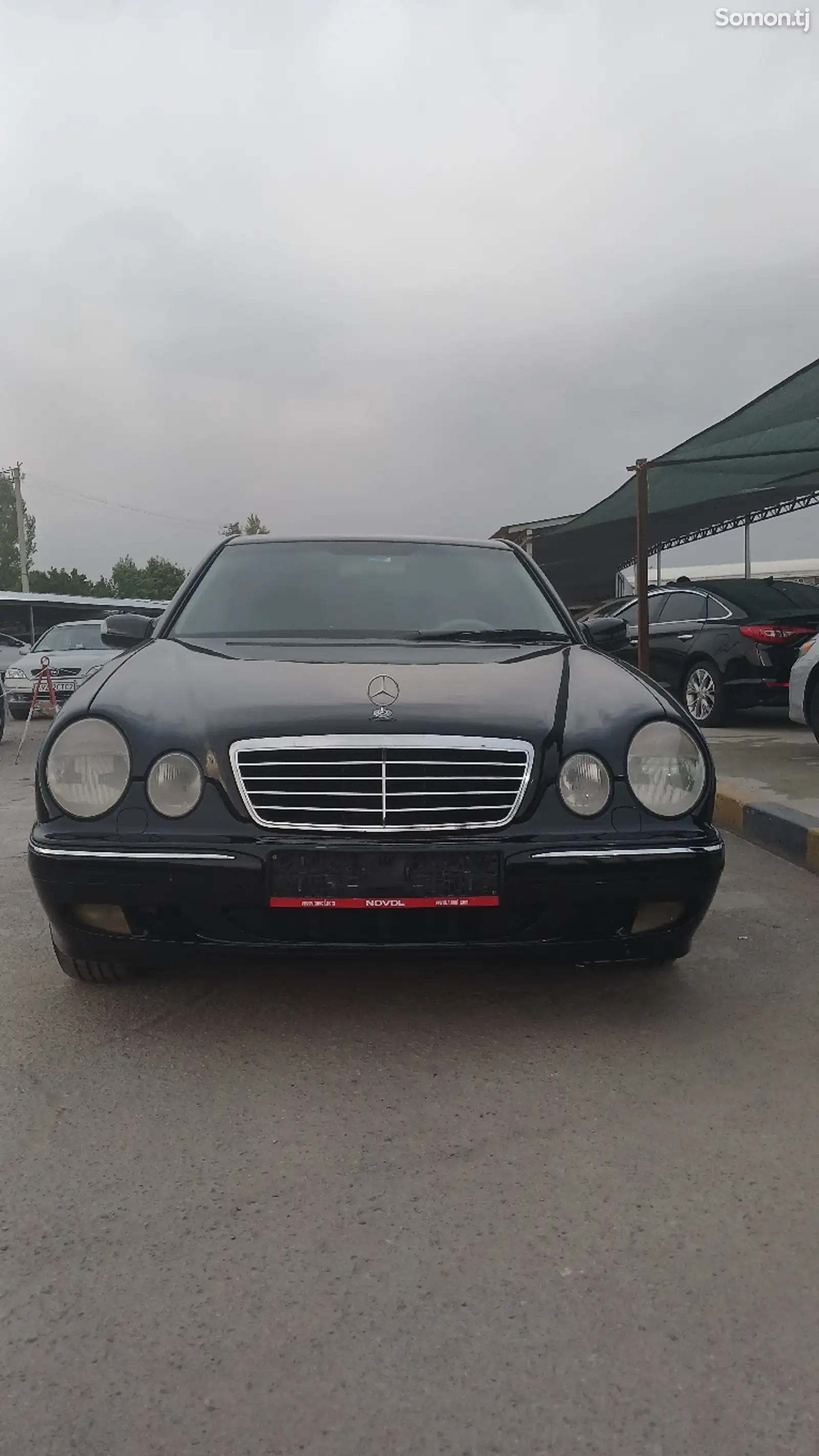 Mercedes-Benz E class, 2000-1