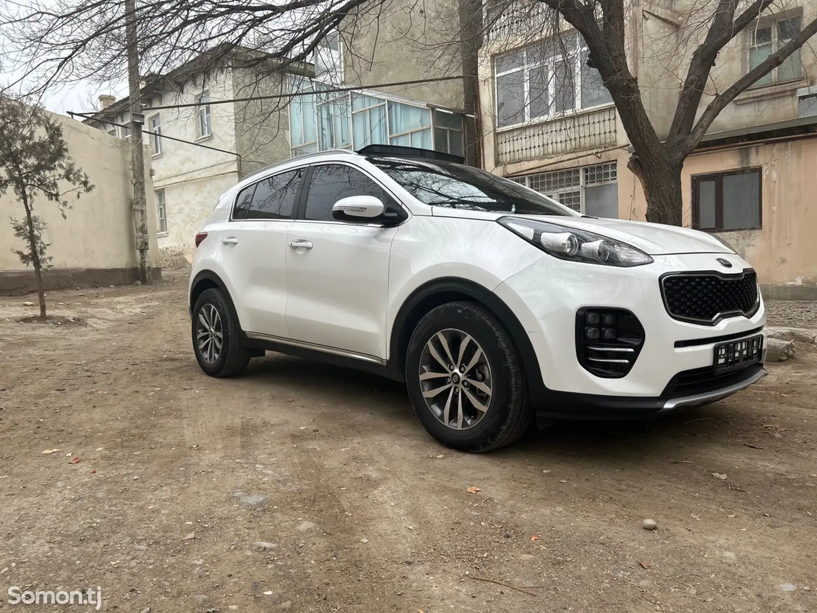 Kia Sportage, 2017-1