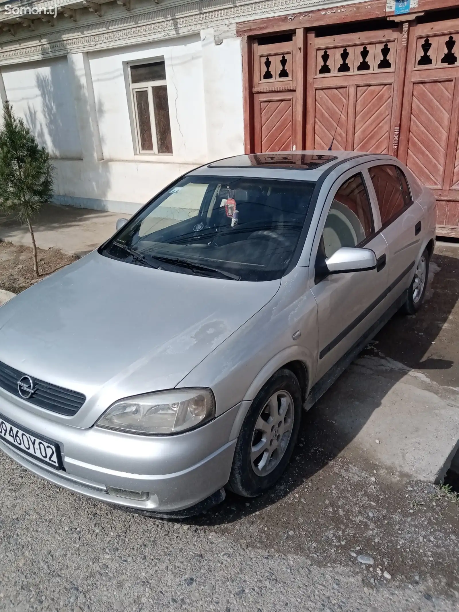 Opel Astra G, 2000-1