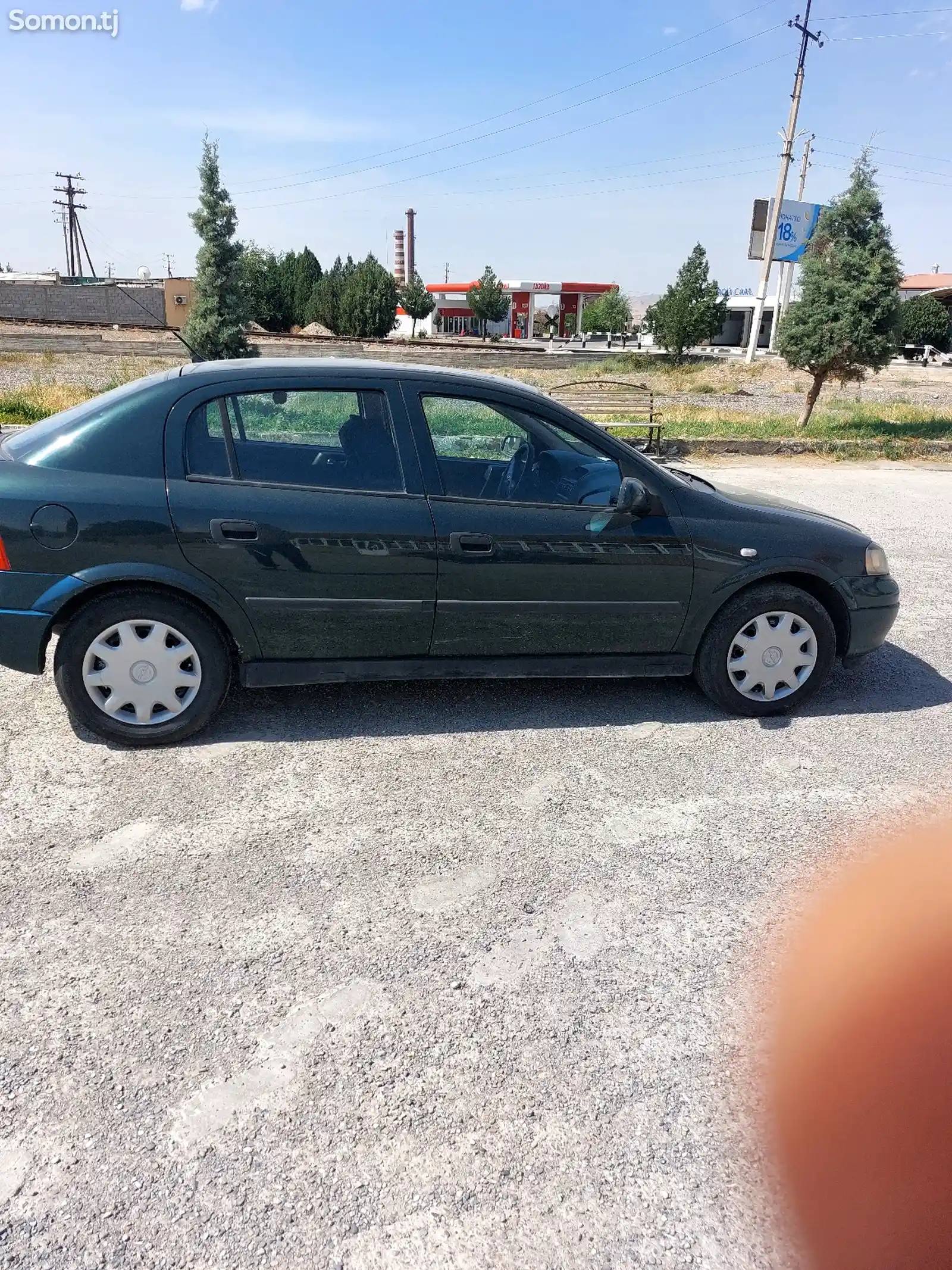 Opel Astra J, 1998-9