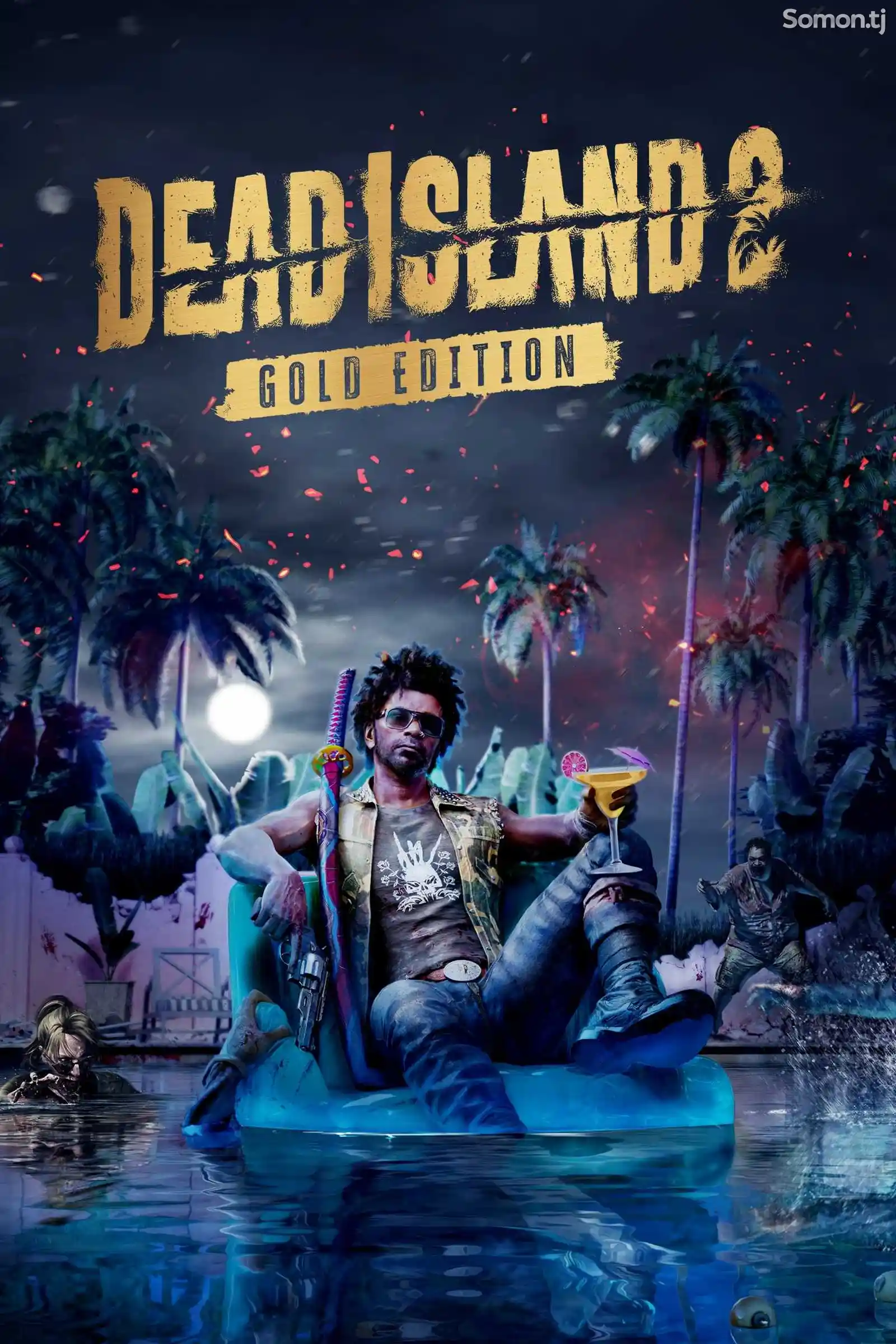 Игра Dead Island 2 Haus Gold Edition для Sony PS4-2