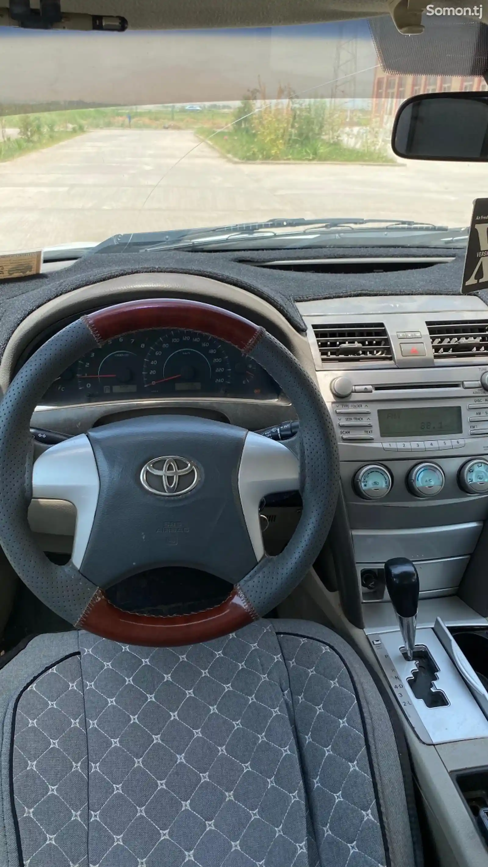 Toyota Camry, 2007-11