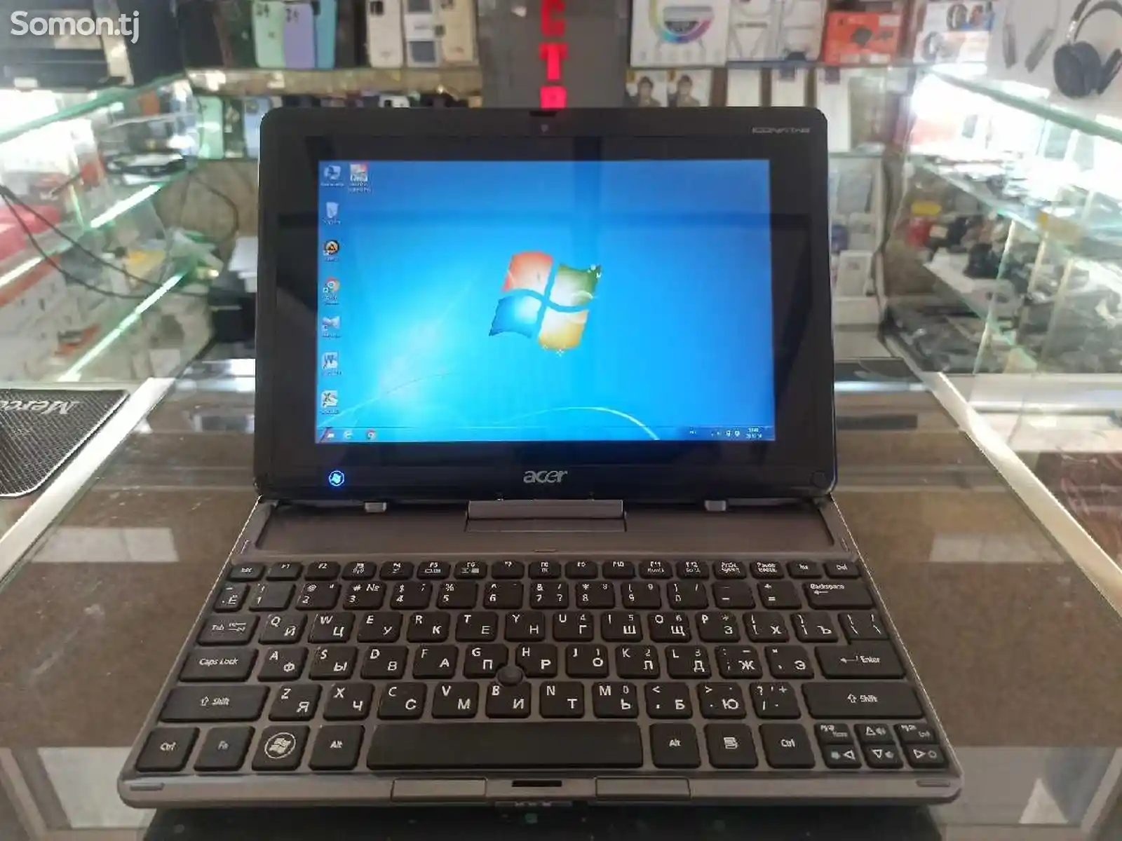 Планшет+ноутбук Acer-2