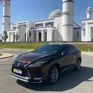 Lexus RX series, 2016