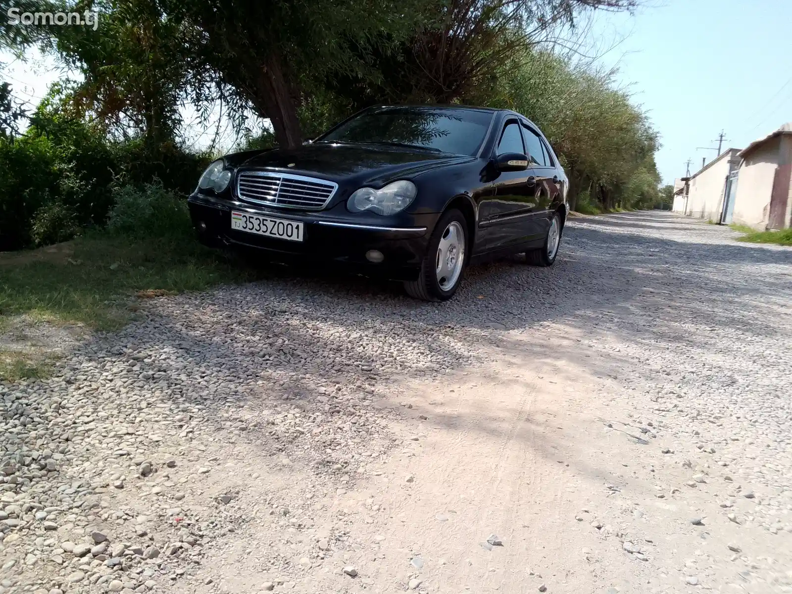 Mercedes-Benz C class, 2002-2