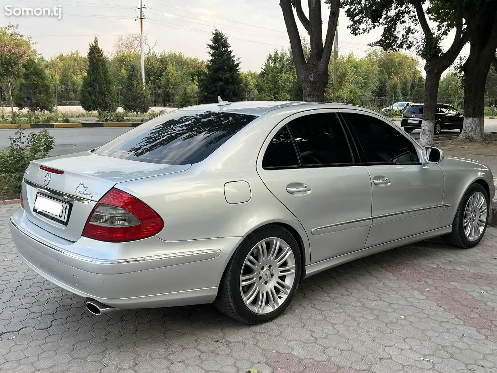 Mercedes-Benz E class, 2008-4