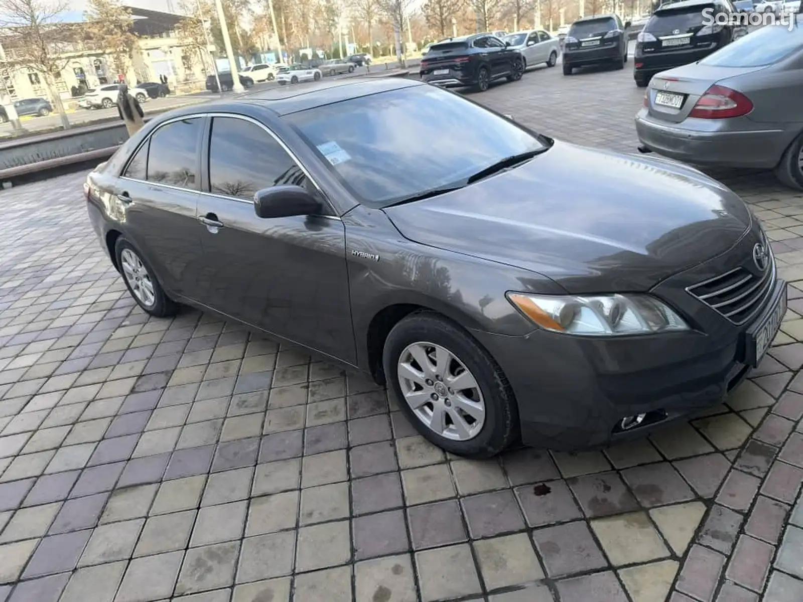 Toyota Camry, 2007-1