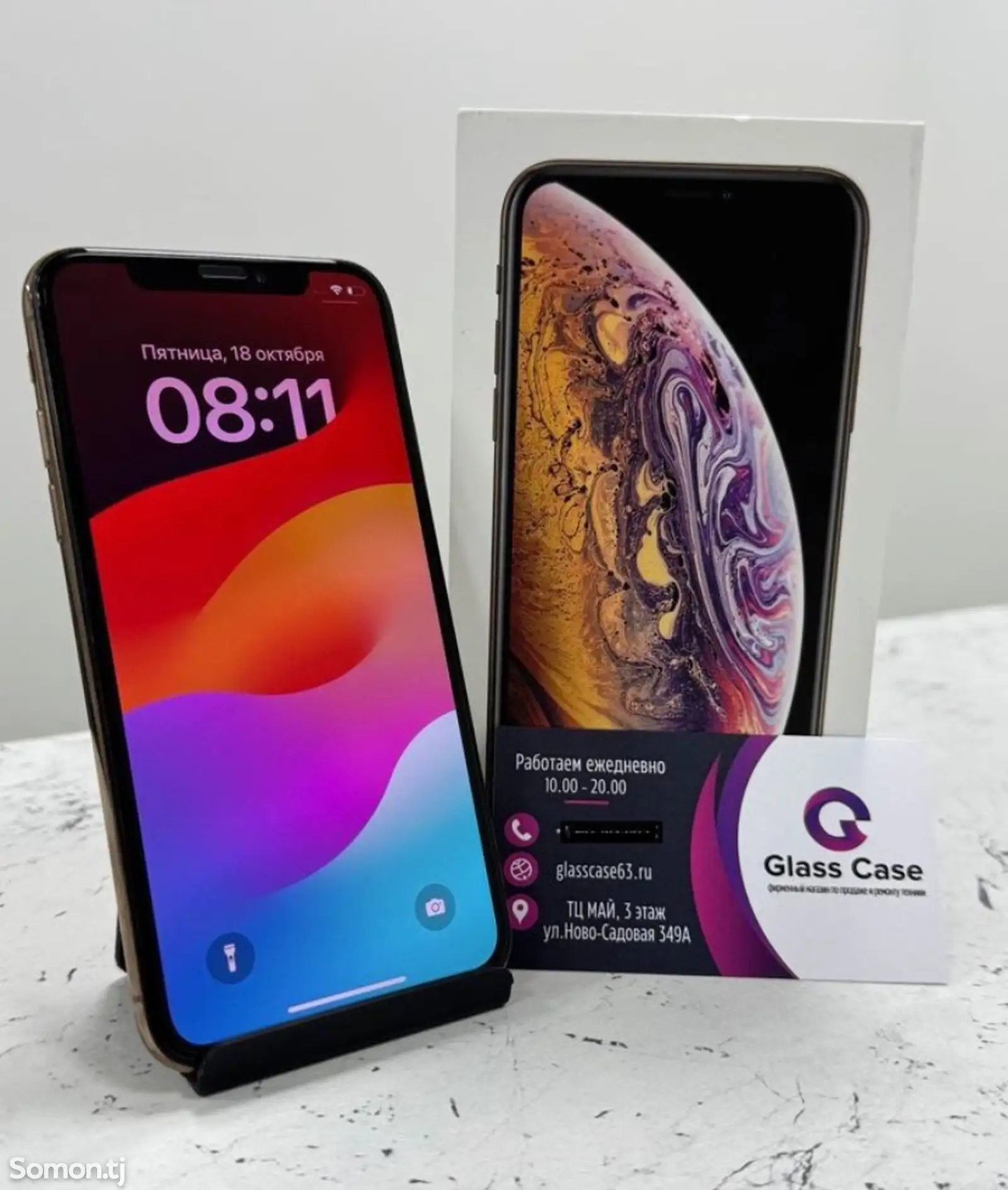 Apple iPhone Xs, 64 gb, Gold-3