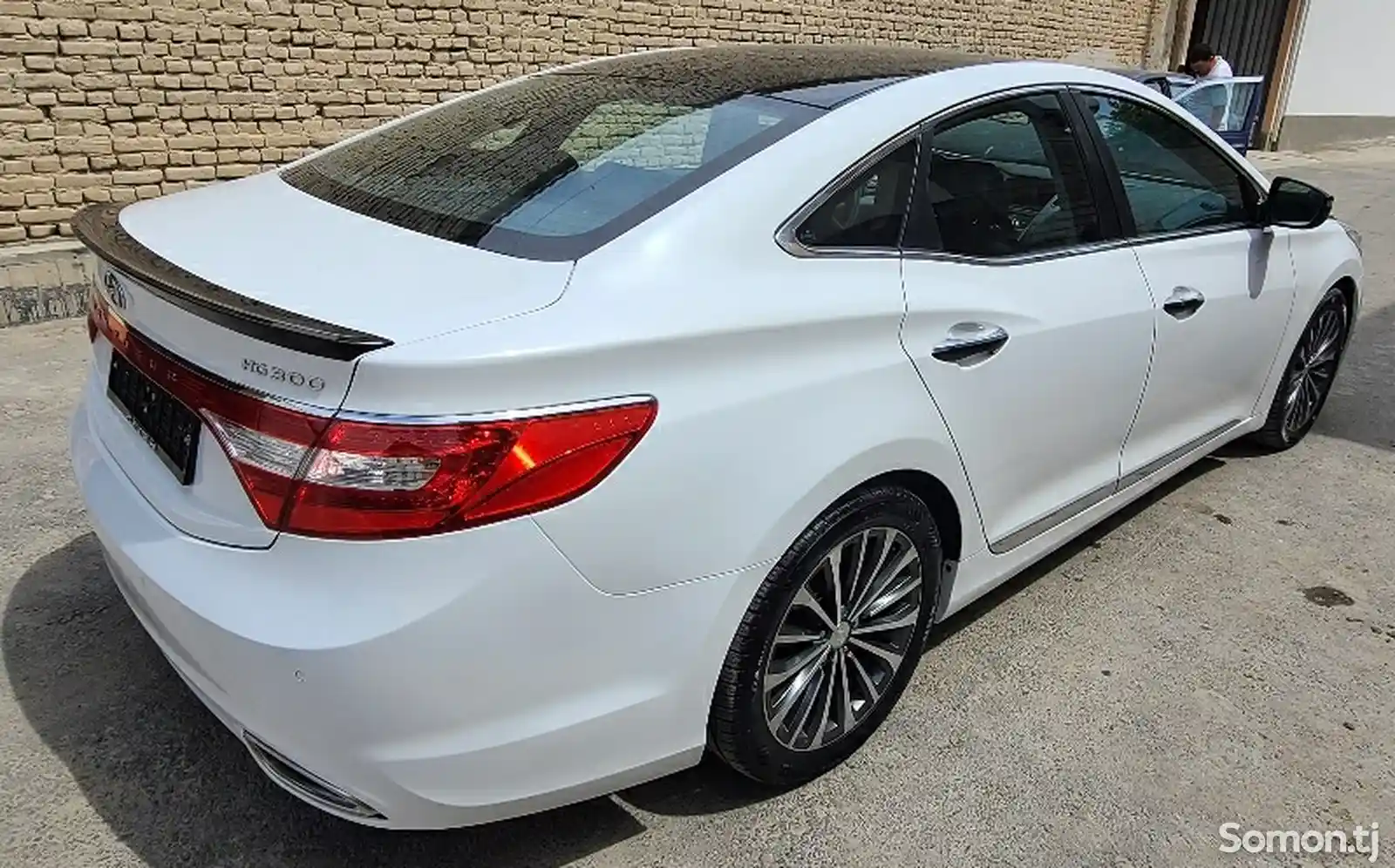 Hyundai Grandeur, 2015-4